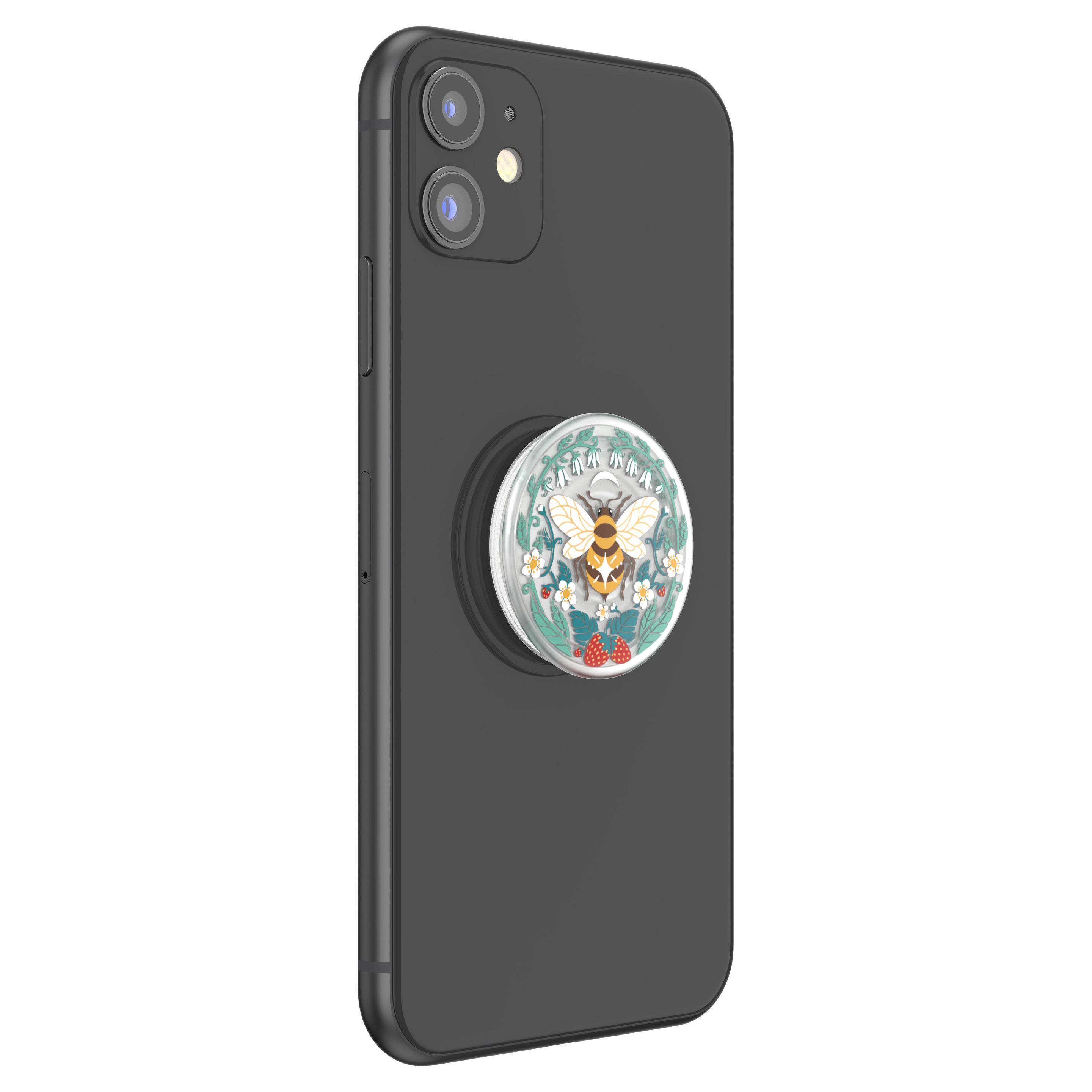 Produktbild PopGrip - ausziehbarer Handy-Griff Handyhalter -  Bee Boho 4 von 7