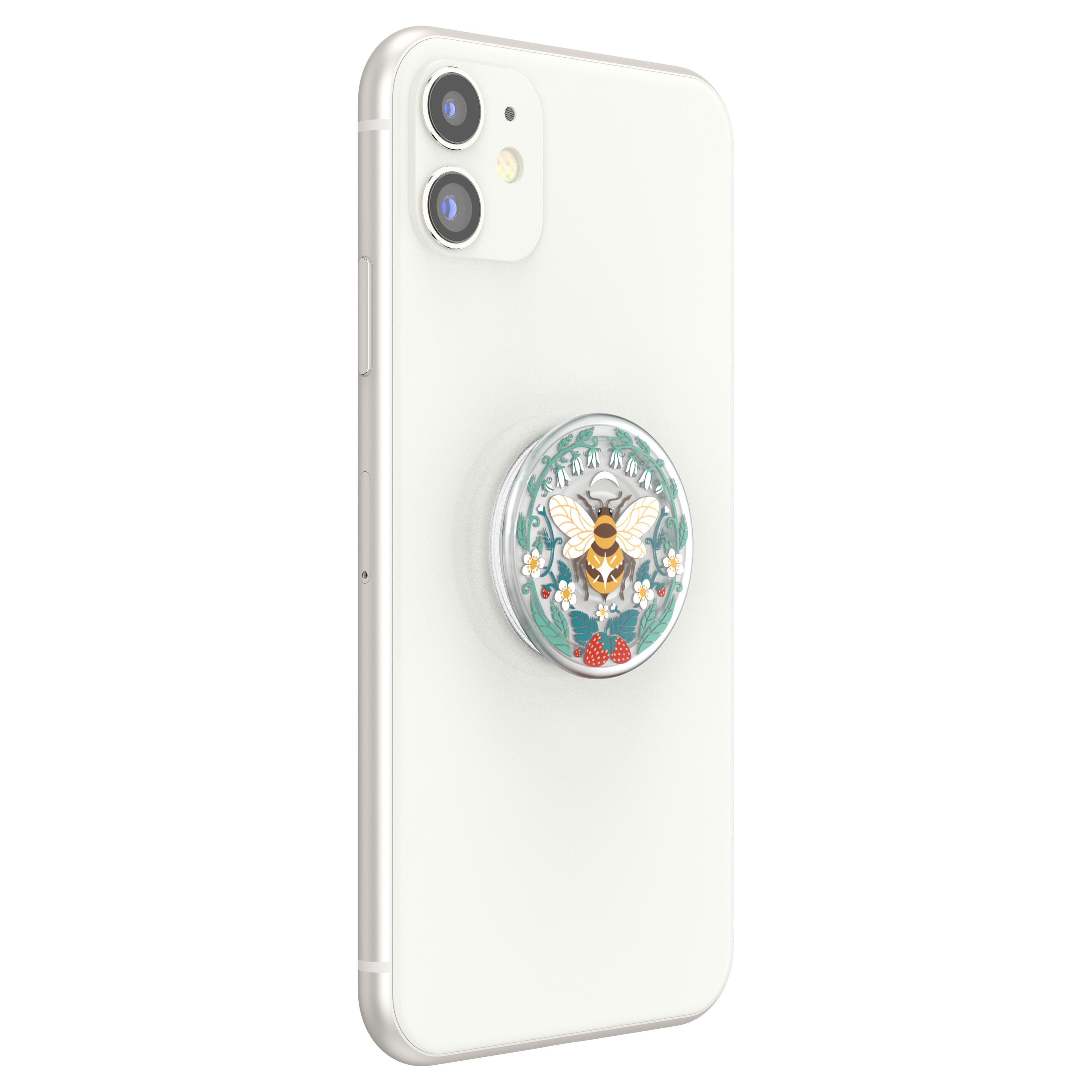 Produktbild PopGrip - ausziehbarer Handy-Griff Handyhalter -  Bee Boho 6 von 7