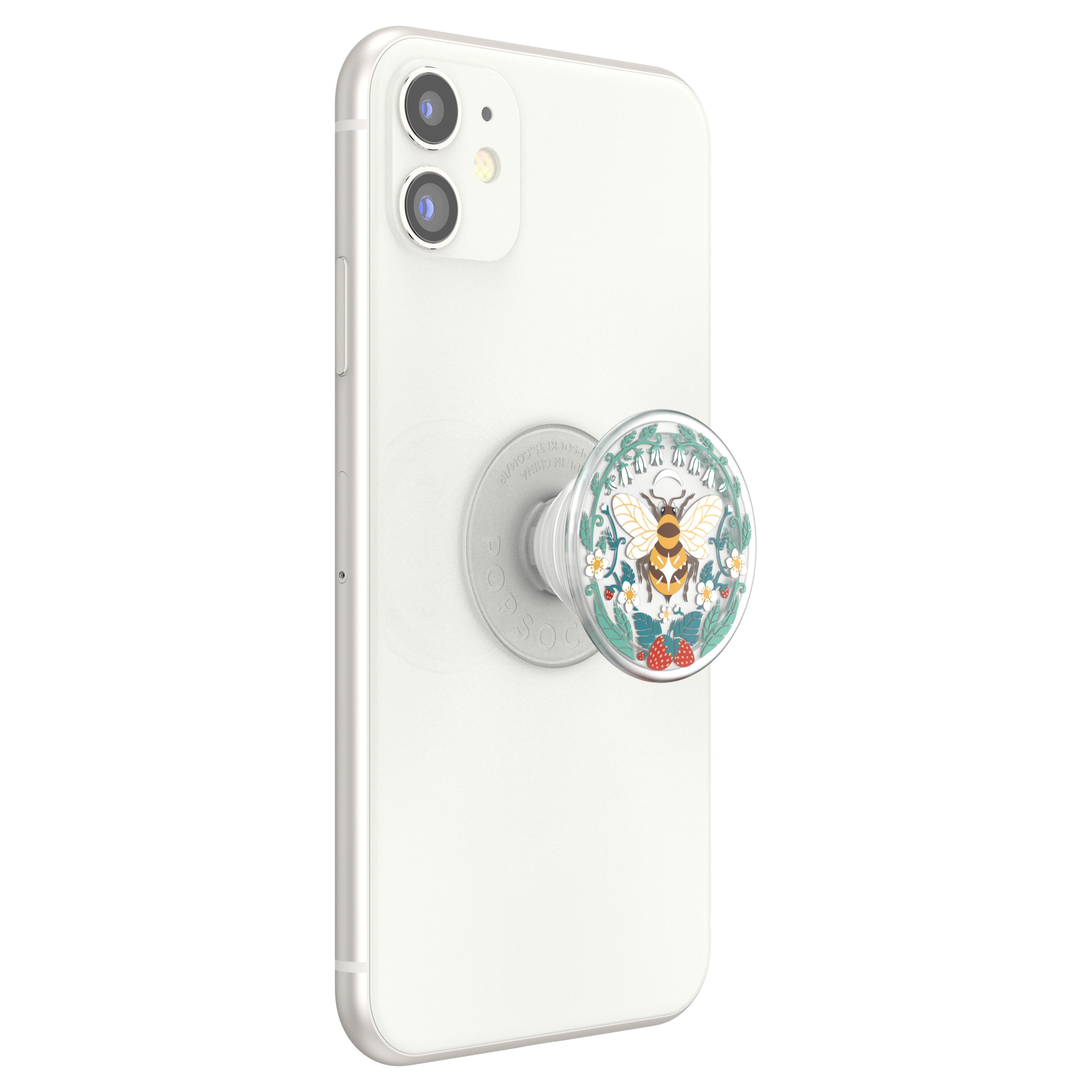Produktbild PopGrip - ausziehbarer Handy-Griff Handyhalter -  Bee Boho 7 von 7