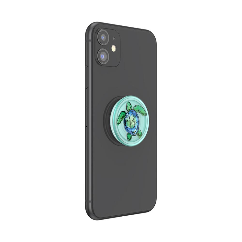 Produktbild PopGrip PlantCore™ - ausziehbarer Handy-Griff Handyhalter - Tortuga 5 von 7
