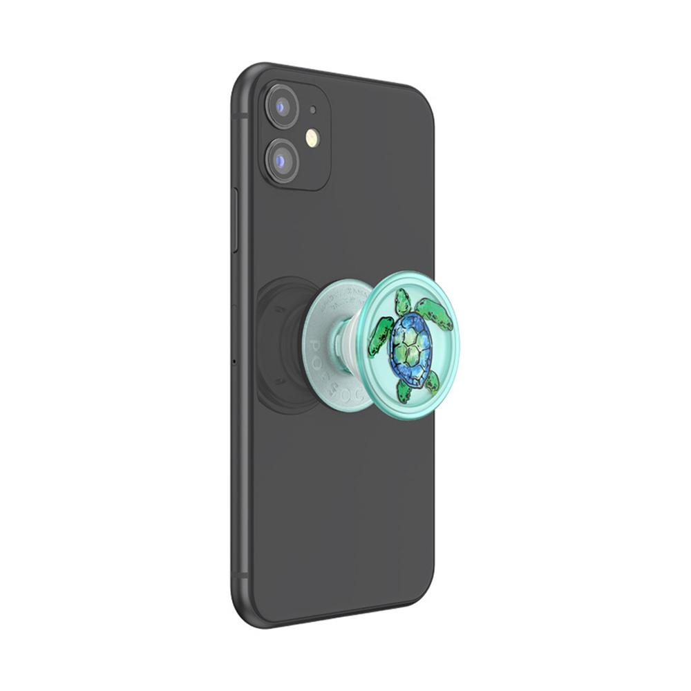 Produktbild PopGrip PlantCore™ - ausziehbarer Handy-Griff Handyhalter - Tortuga 4 von 7