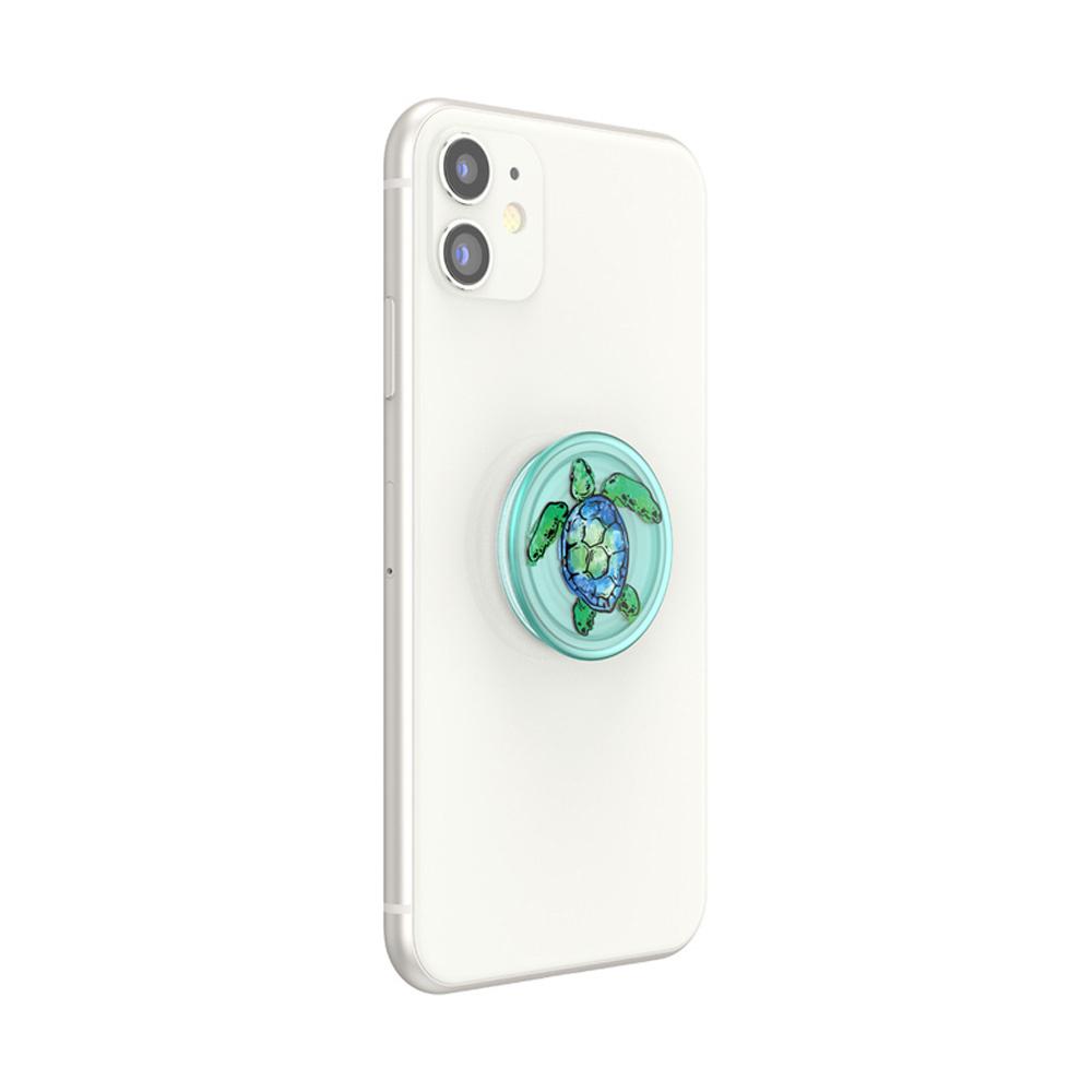 Produktbild PopGrip PlantCore™ - ausziehbarer Handy-Griff Handyhalter - Tortuga 3 von 7