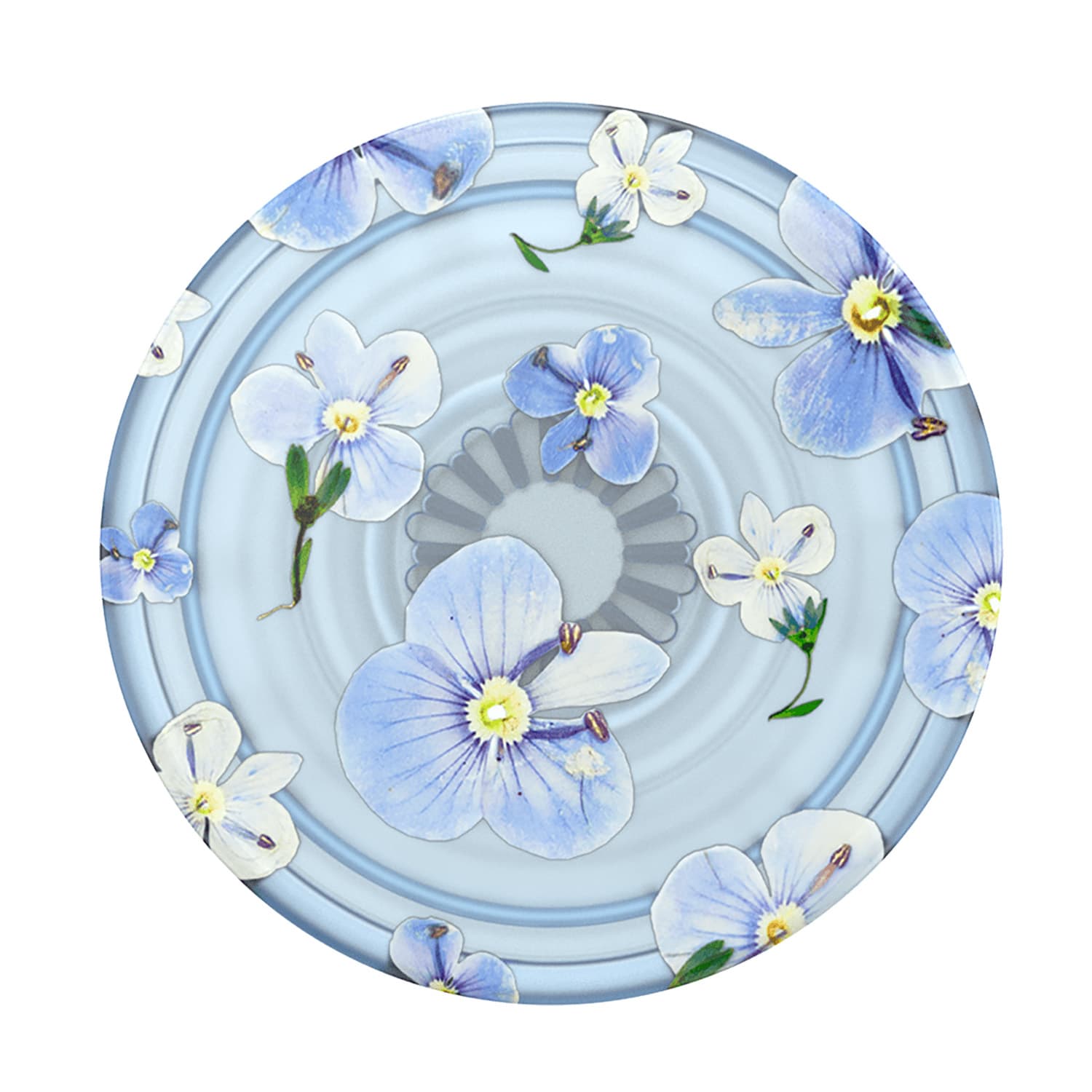 PopSockets PopGrip - ausziehbarer Handy-Griff Handyhalter PlantCore Blue Fields