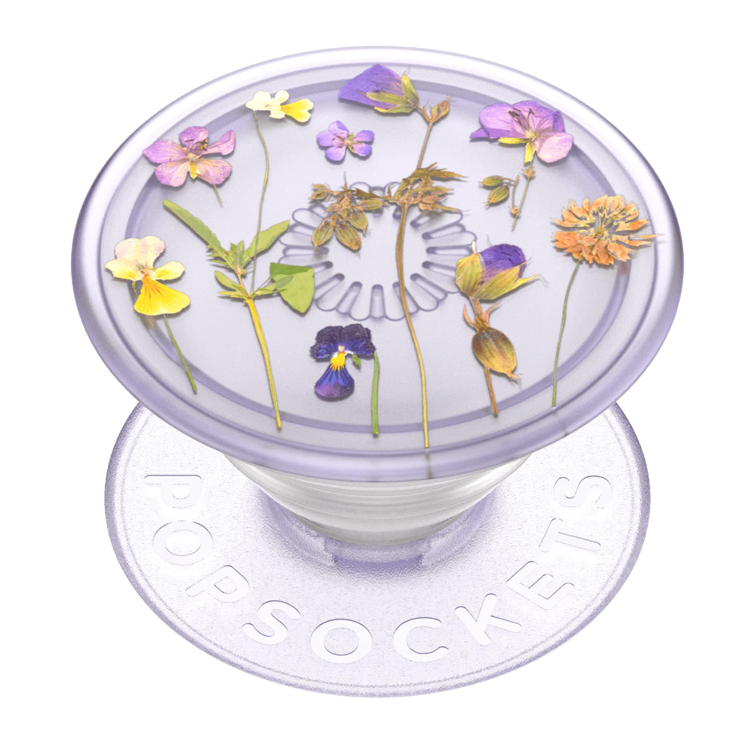Produktbild PopGrip - ausziehbarer Handy-Griff Handyhalter - PlantCore Purple Fields 8 von 9