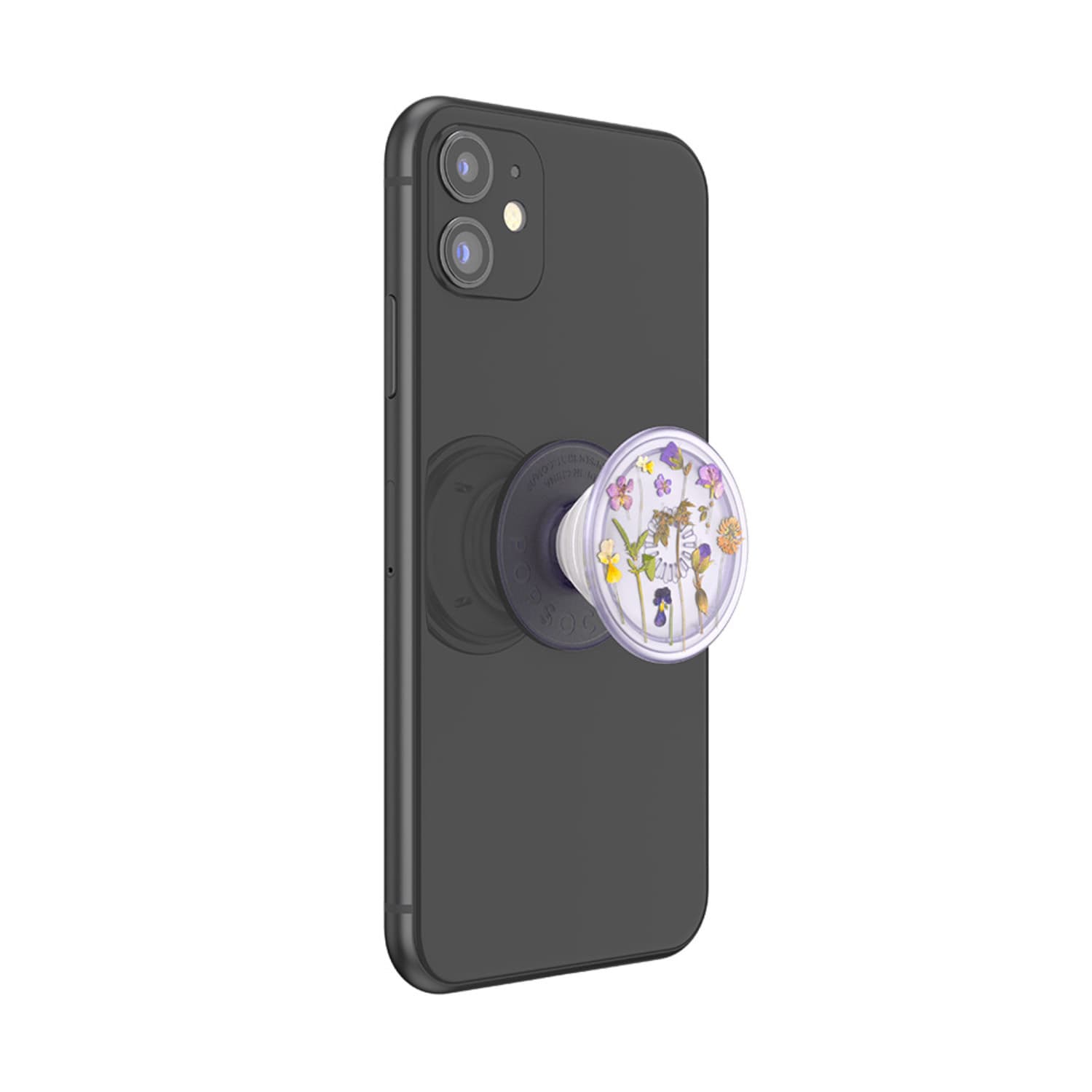 Produktbild PopGrip - ausziehbarer Handy-Griff Handyhalter - PlantCore Purple Fields 6 von 9