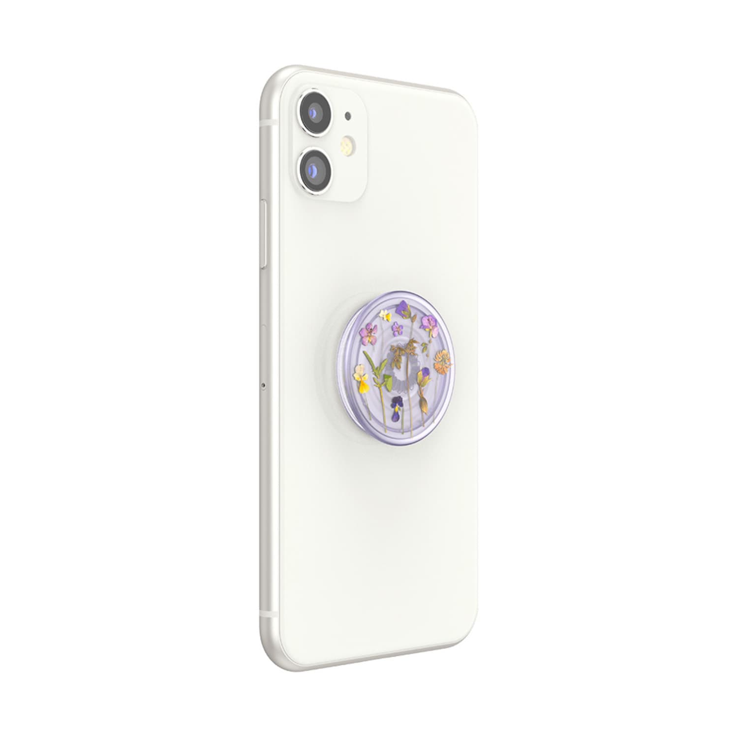 Produktbild PopGrip - ausziehbarer Handy-Griff Handyhalter - PlantCore Purple Fields 3 von 9
