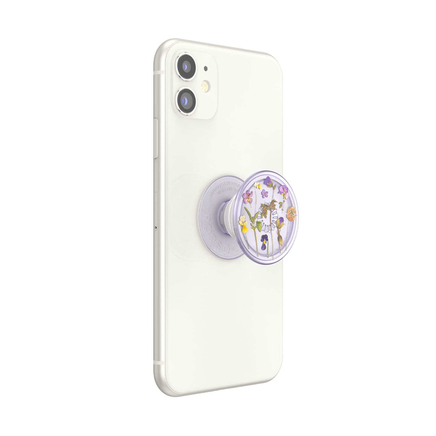 Produktbild PopGrip - ausziehbarer Handy-Griff Handyhalter - PlantCore Purple Fields 7 von 9