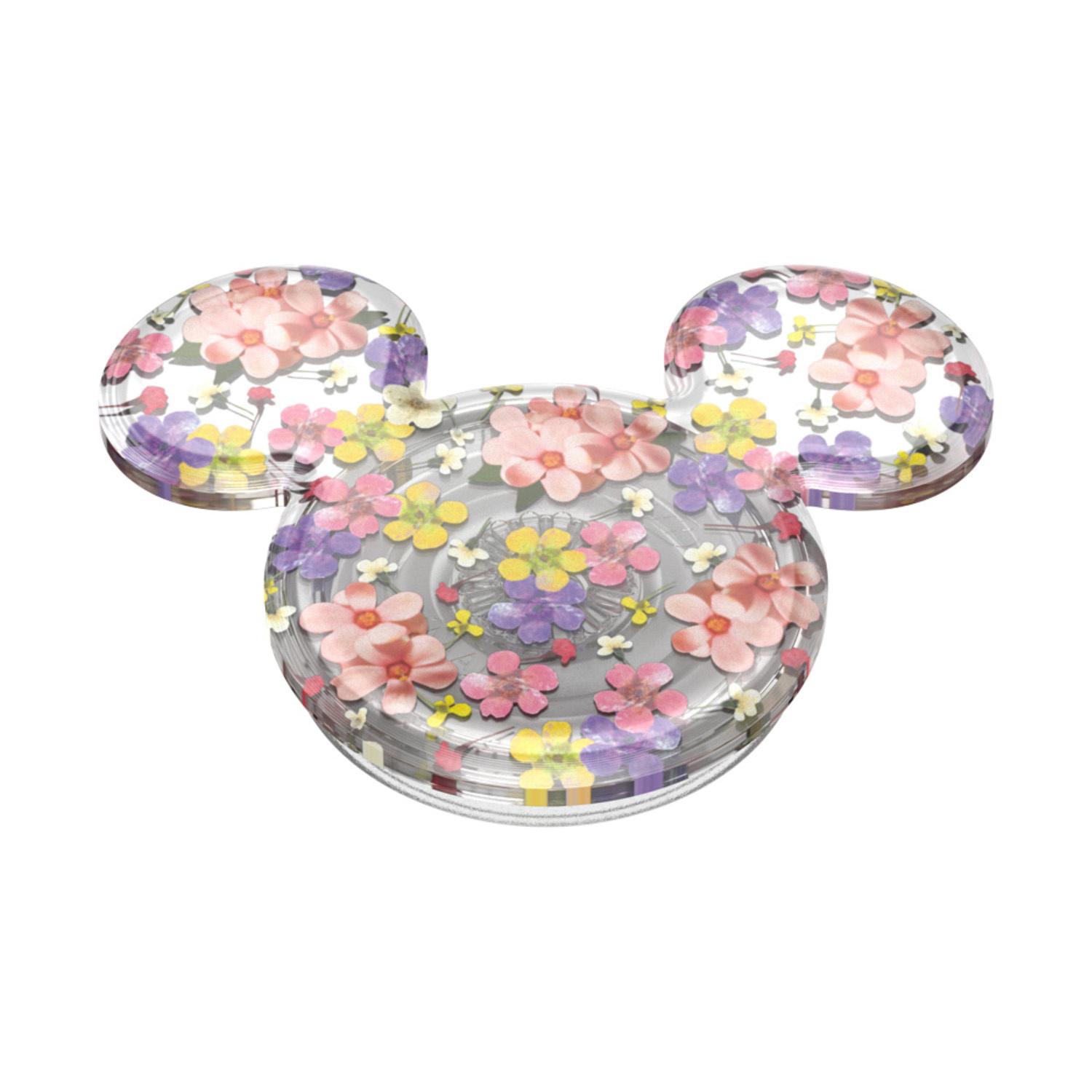 Produktbild PopGrip - ausziehbarer Handy-Griff Handyhalter - Earridescent Mickey Cascading Flowers 6 von 9