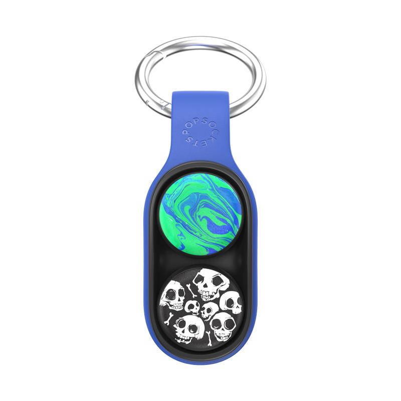 PopPuck – Trickspielzeug Fidget-Spaß mit zwei Trickmagneten - Blue Jar