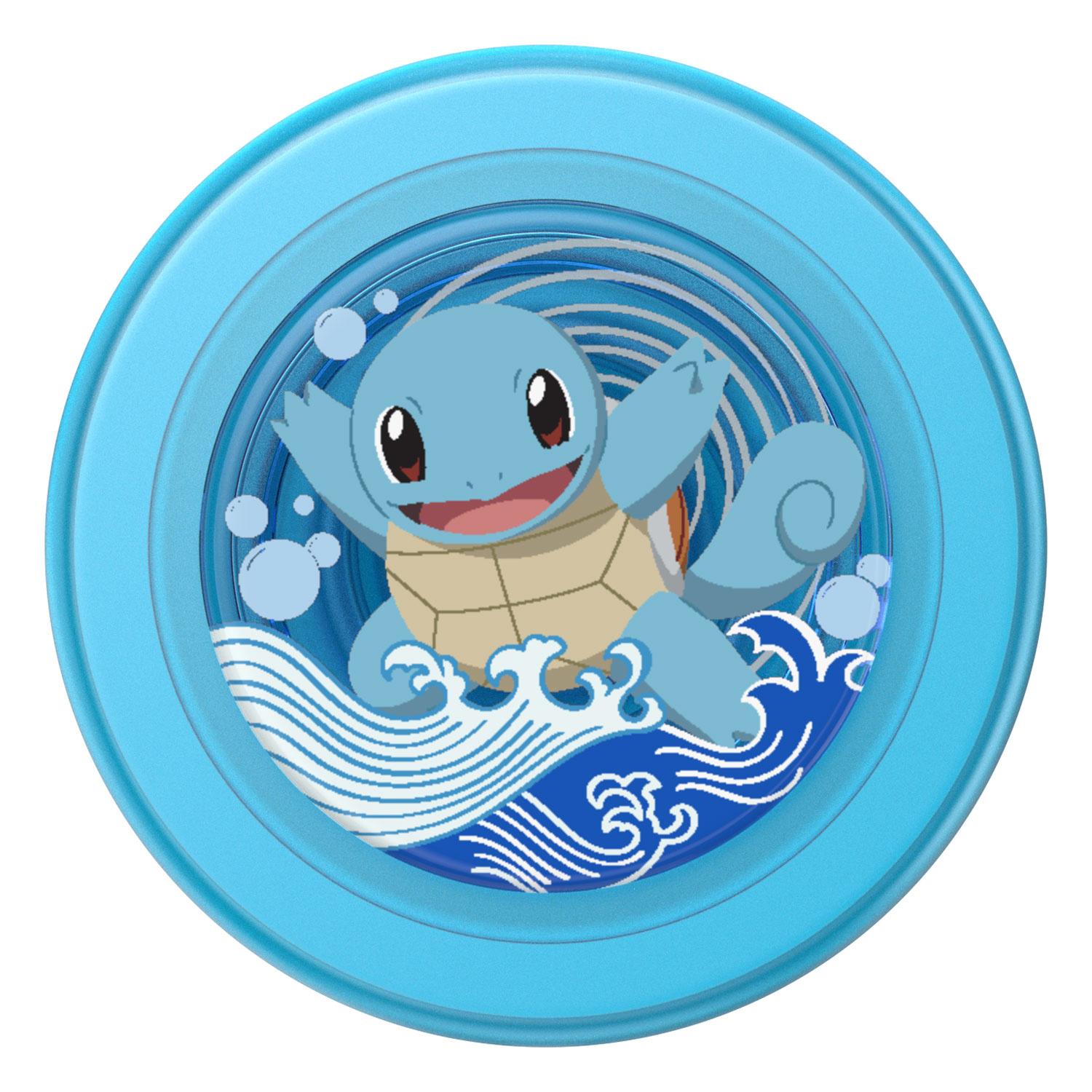 Produktbild PopGrip Premium  für MagSafe rund - ausziehbarer Handy-Griff Handyhalter - Squirtle  Water 6 von 6