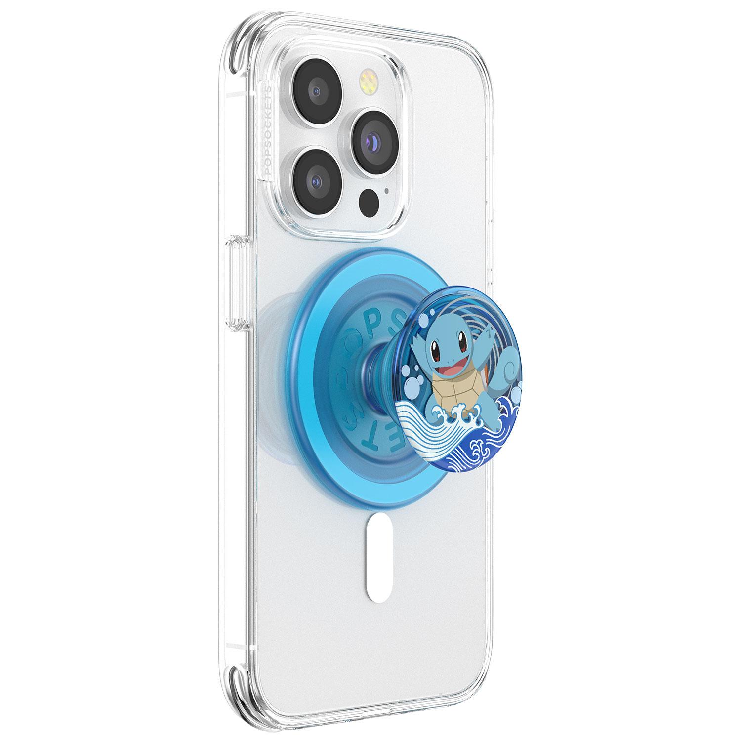 Produktbild PopGrip Premium  für MagSafe rund - ausziehbarer Handy-Griff Handyhalter - Squirtle  Water 3 von 6