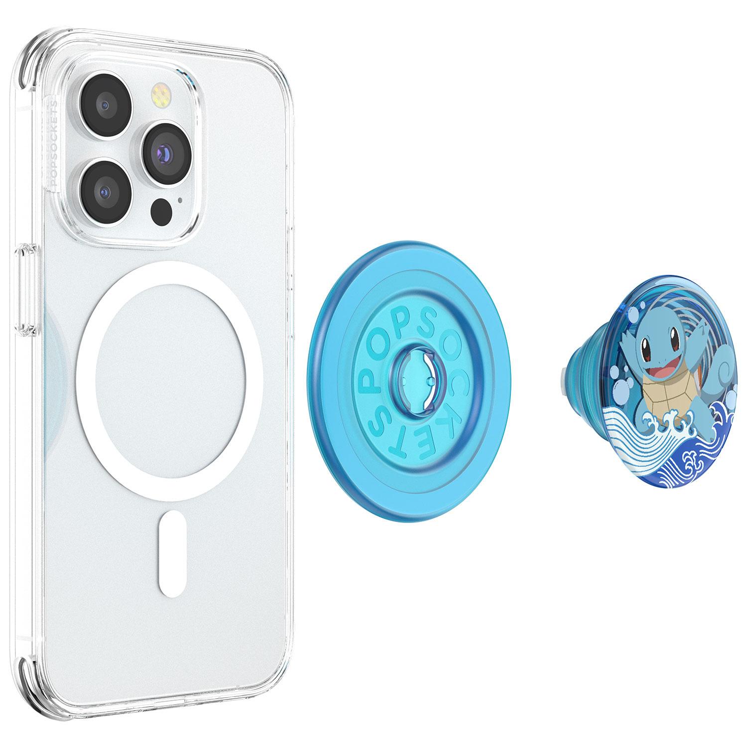 Produktbild PopGrip Premium  für MagSafe rund - ausziehbarer Handy-Griff Handyhalter - Squirtle  Water 2 von 6