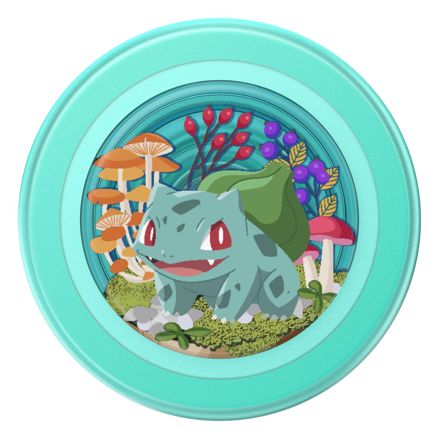 Produktbild PopGrip Premium  für MagSafe rund - ausziehbarer Handy-Griff Handyhalter -  Bulbasaur Mint 6 von 6