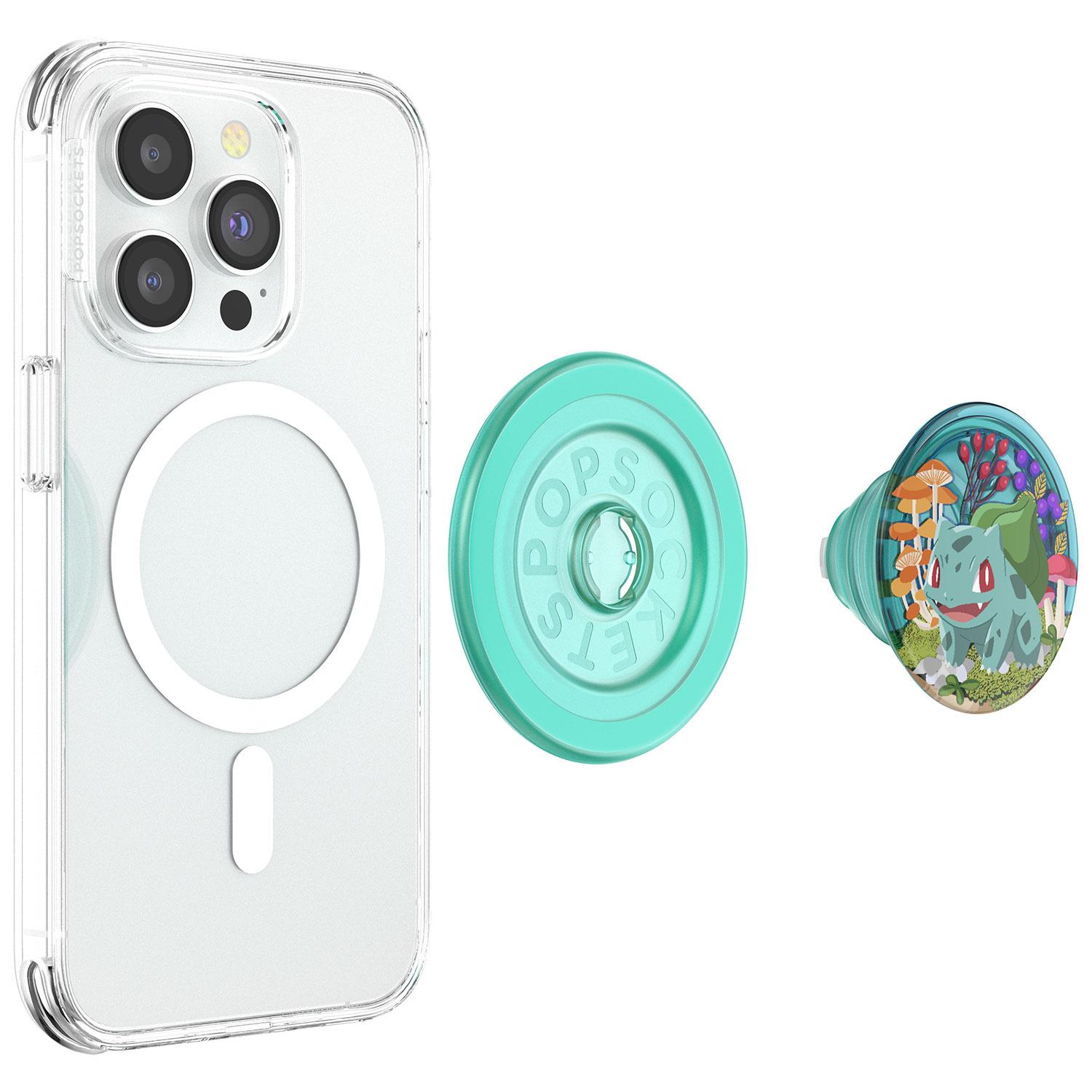 Produktbild PopGrip Premium  für MagSafe rund - ausziehbarer Handy-Griff Handyhalter -  Bulbasaur Mint 2 von 6
