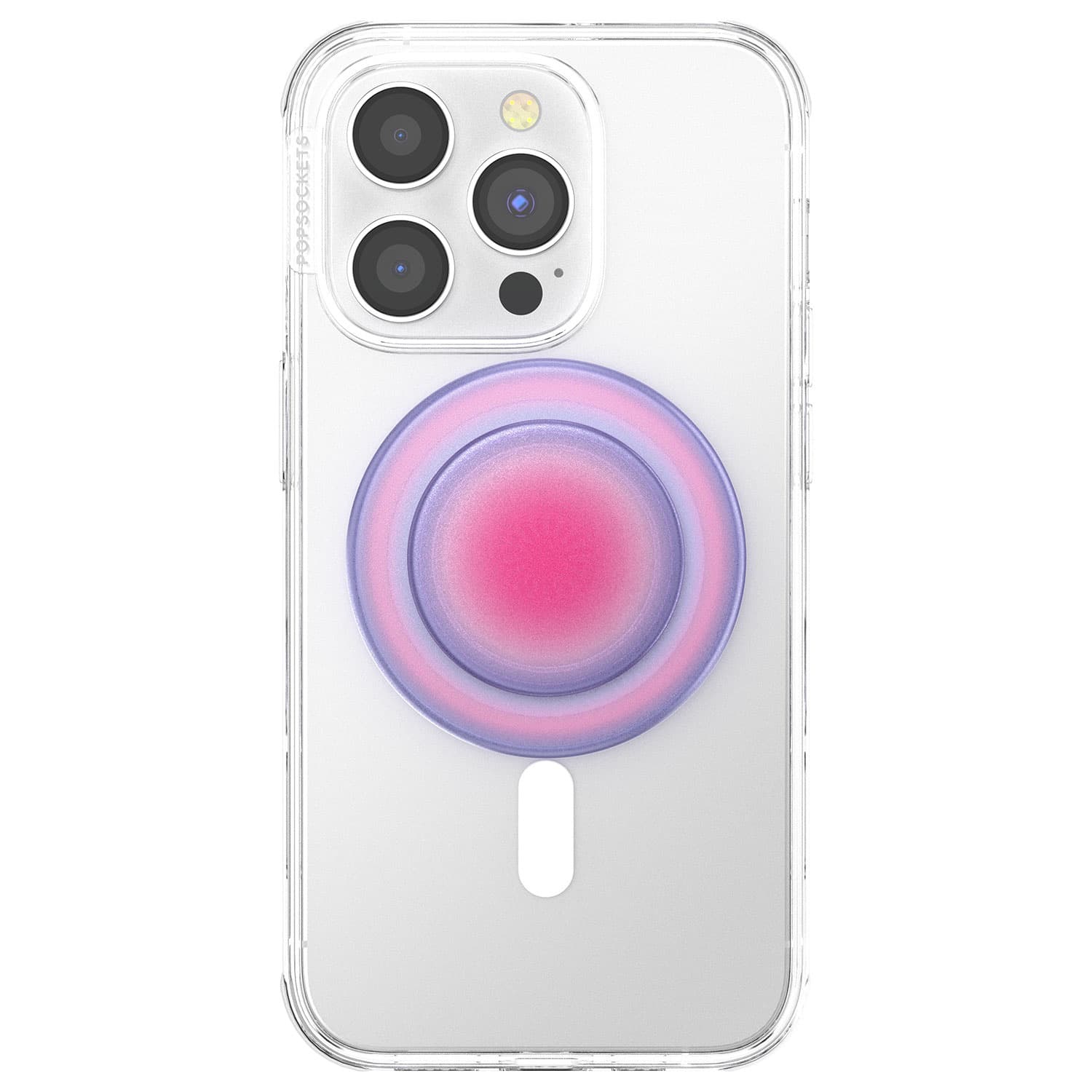 Produktbild PopGrip für MagSafe rund - ausziehbarer Handy-Griff Handyhalter -  Aura 6 von 7