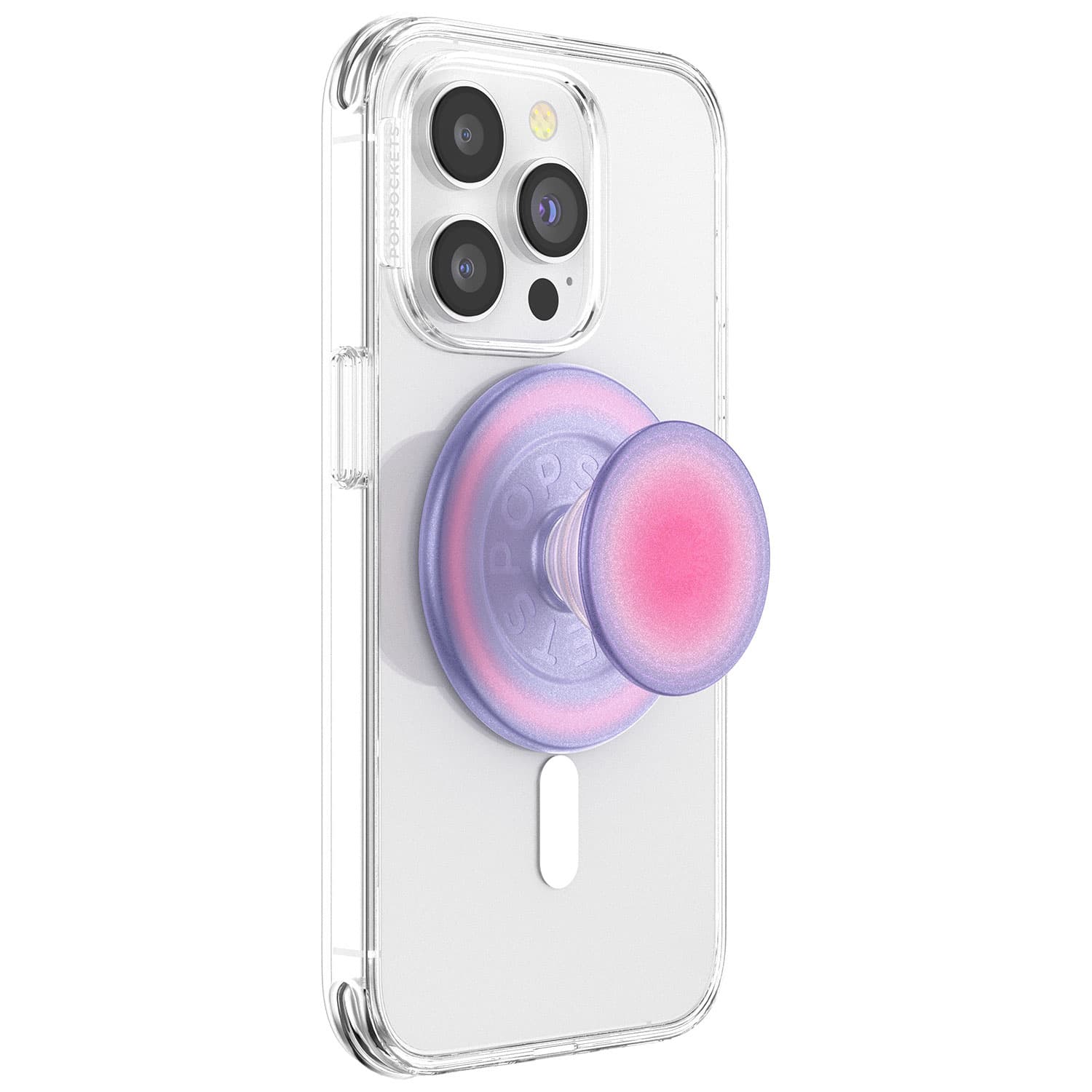 Produktbild PopGrip für MagSafe rund - ausziehbarer Handy-Griff Handyhalter -  Aura 4 von 7