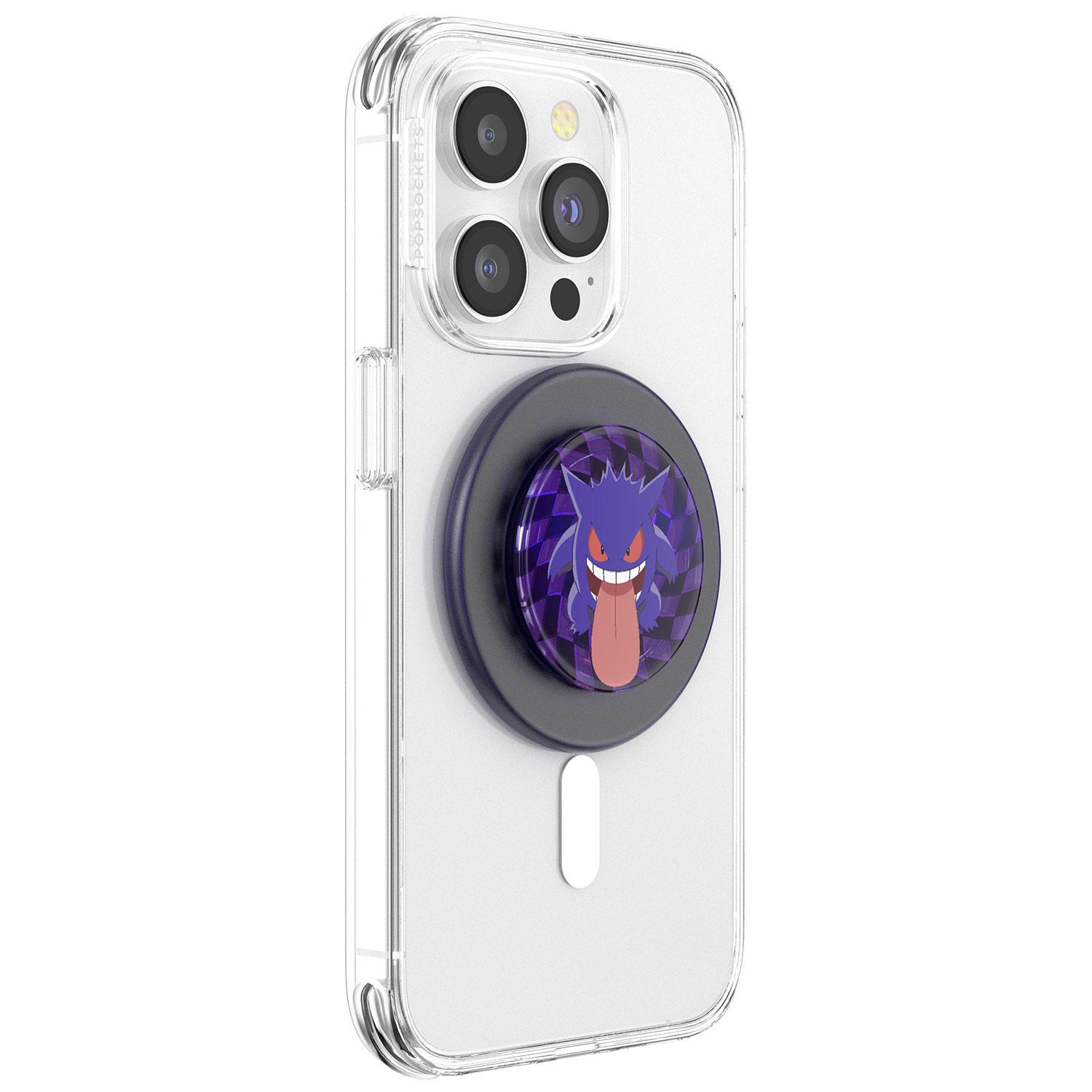 Produktbild PopGrip Premium  für MagSafe rund - ausziehbarer Handy-Griff Handyhalter -  GITD Ghost Gengar 5 von 7