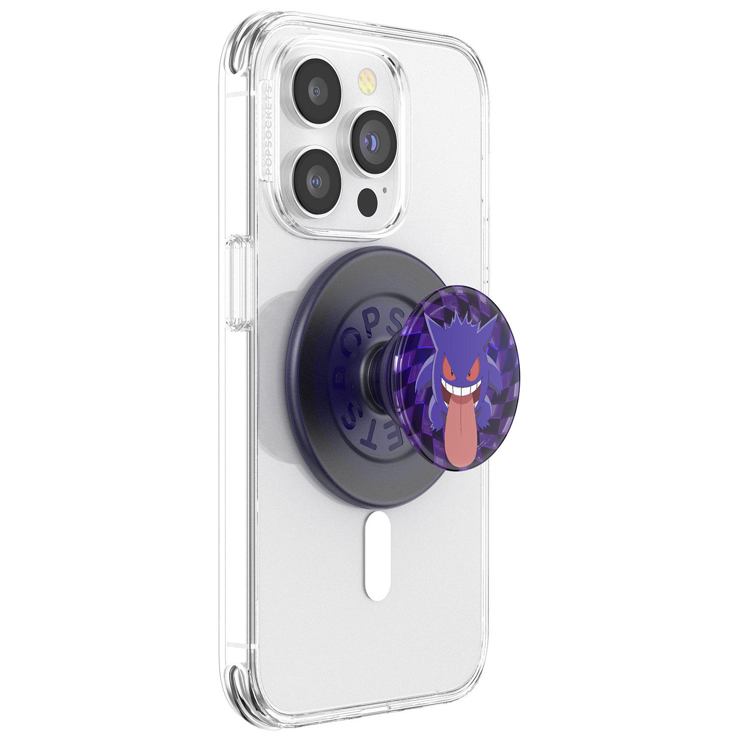Produktbild PopGrip Premium  für MagSafe rund - ausziehbarer Handy-Griff Handyhalter -  GITD Ghost Gengar 4 von 7