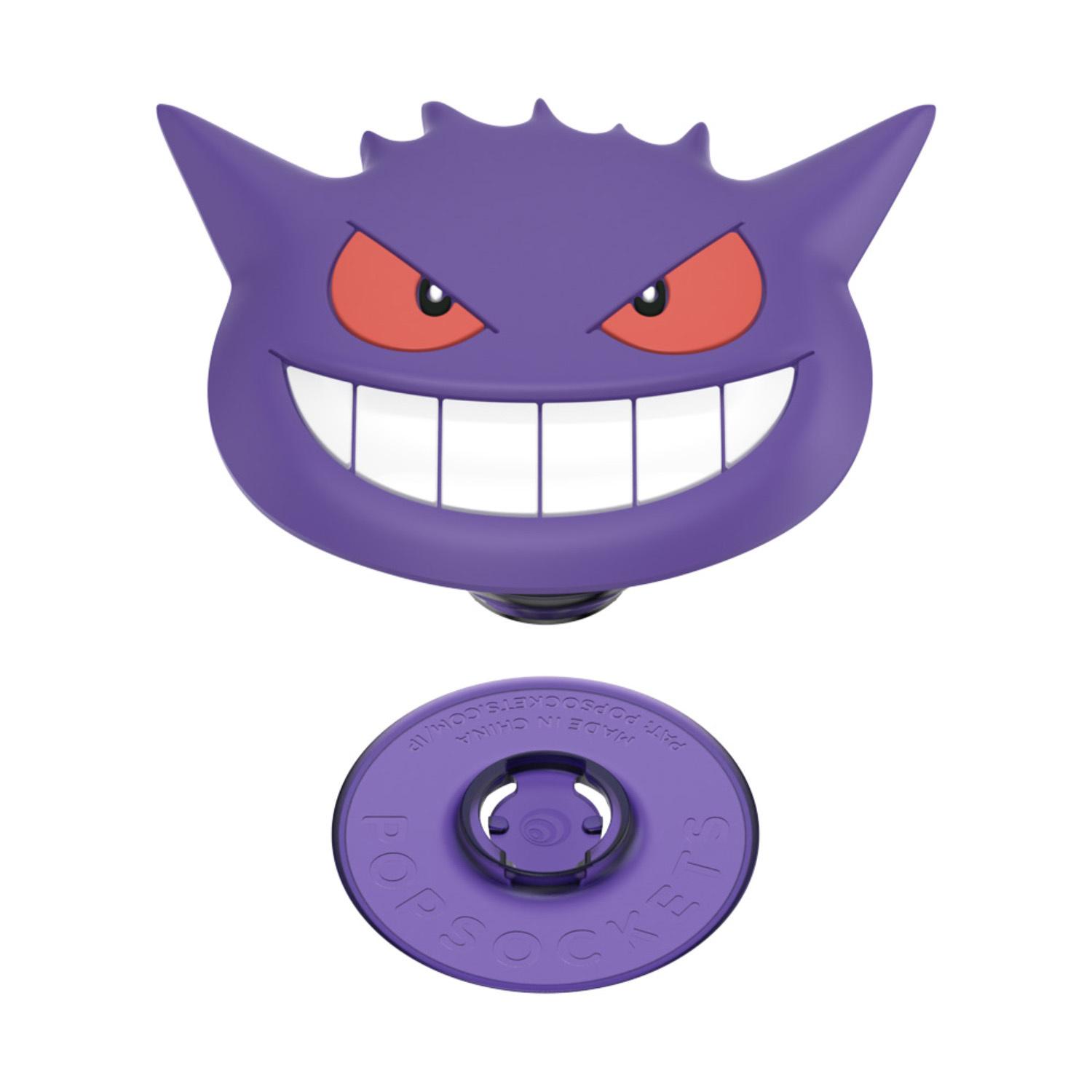 Produktbild PopGrip - PopOut ausziehbarer Handy-Griff Handyhalter - Pokémon Gengar Face 3 von 8