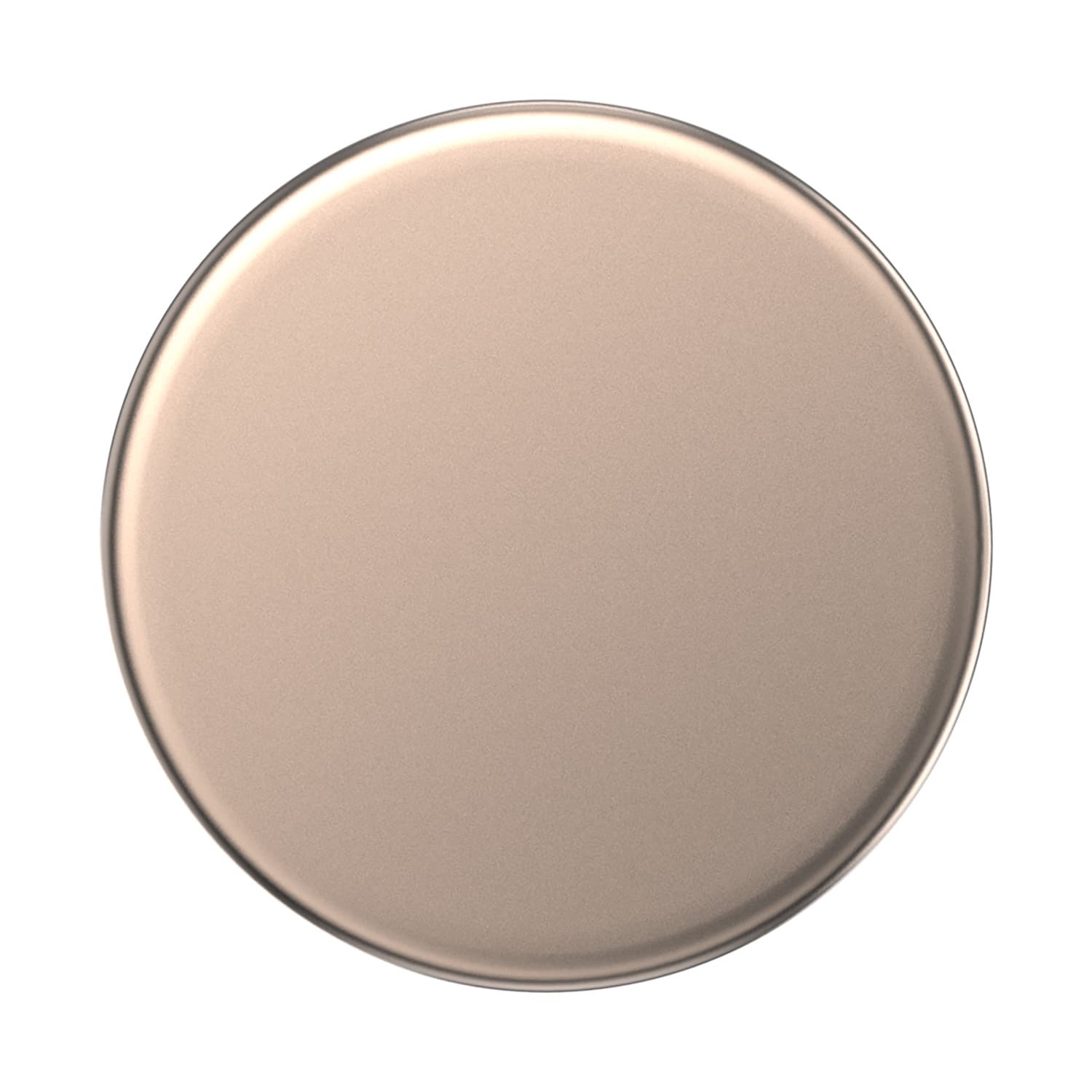 PopSockets PopGrip - ausziehbarer Handy-Griff Handyhalter Aluminium Latte
