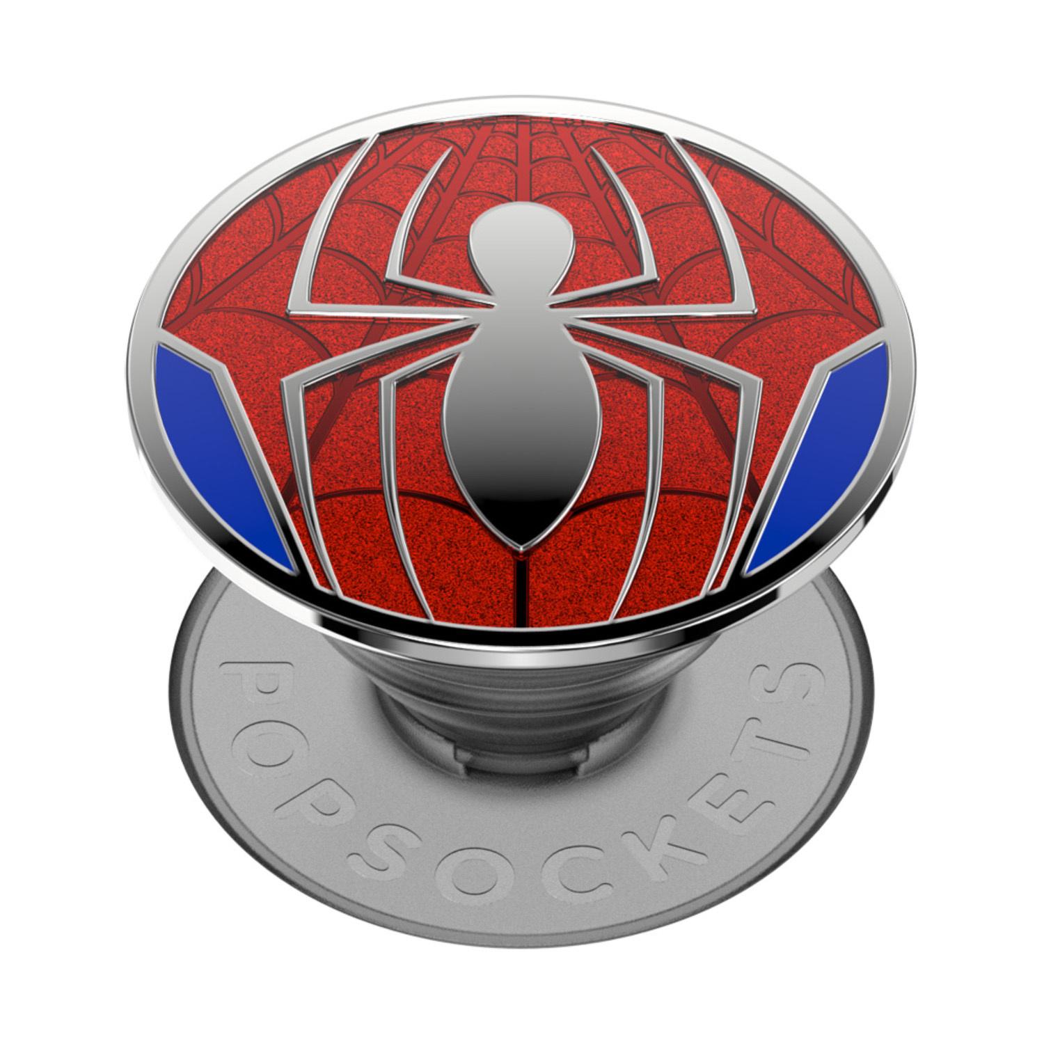 Produktbild PopGrip - ausziehbarer Handy-Griff Handyhalter - Enamel Peter Parker Suit 2 von 7