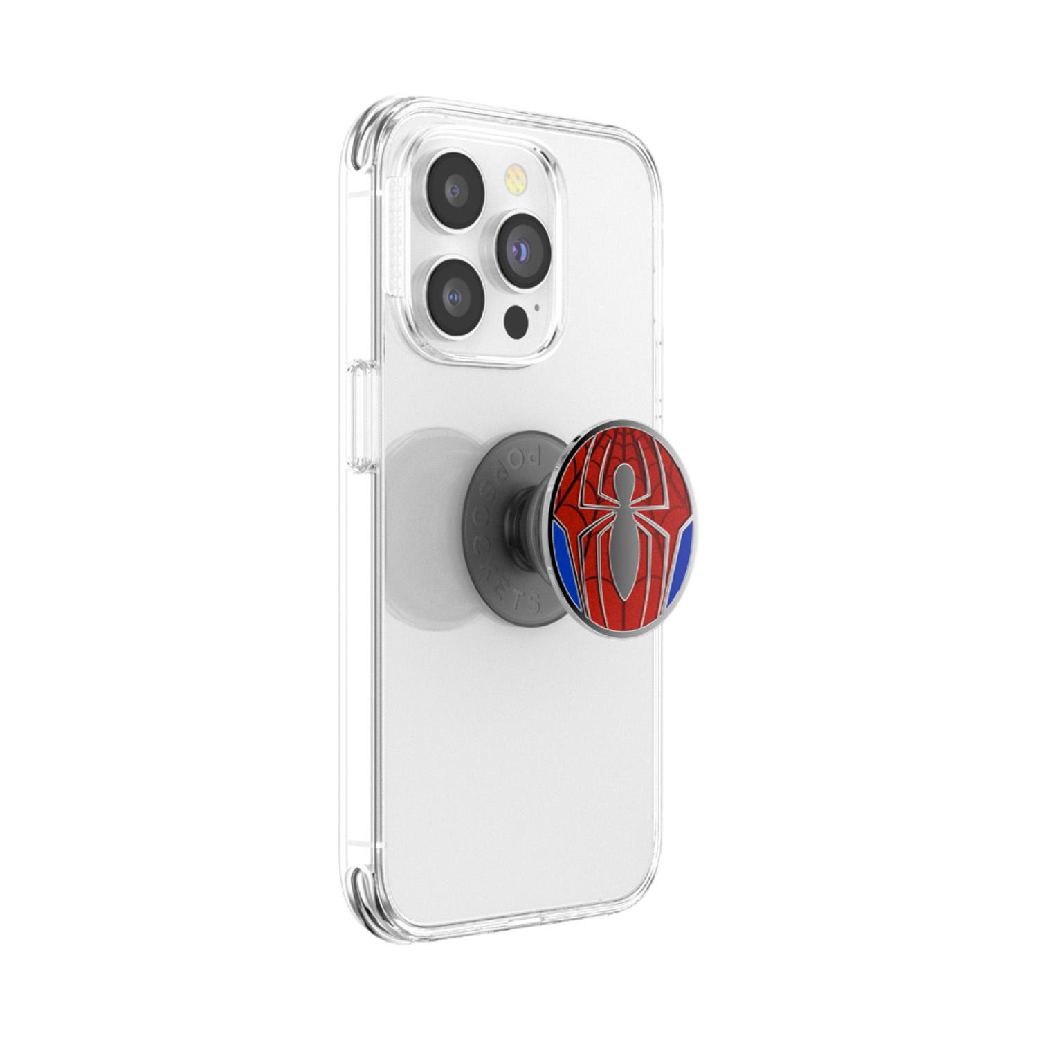 Produktbild PopGrip - ausziehbarer Handy-Griff Handyhalter - Enamel Peter Parker Suit 7 von 7