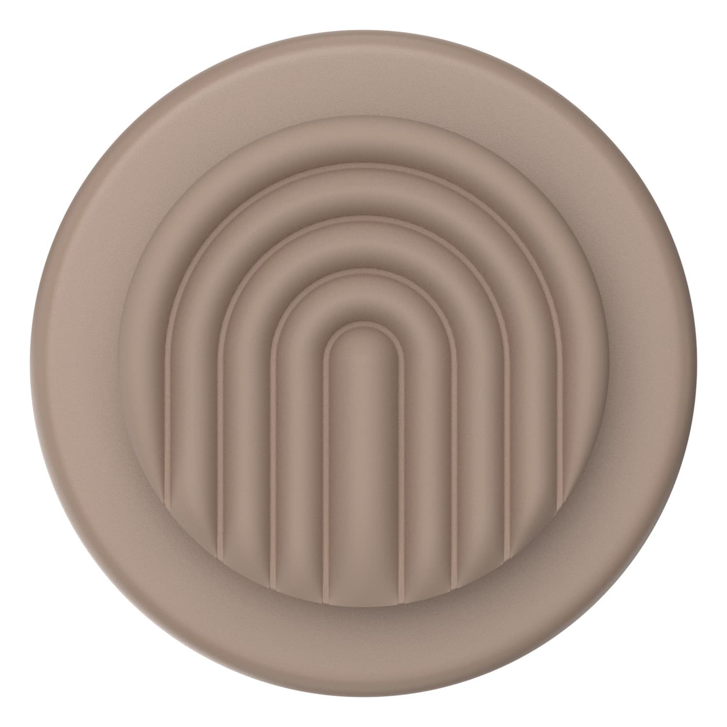 PopSockets PopGrip - ausziehbarer Handy-Griff Handyhalter für MagSafe Round PopOut Latte Curves