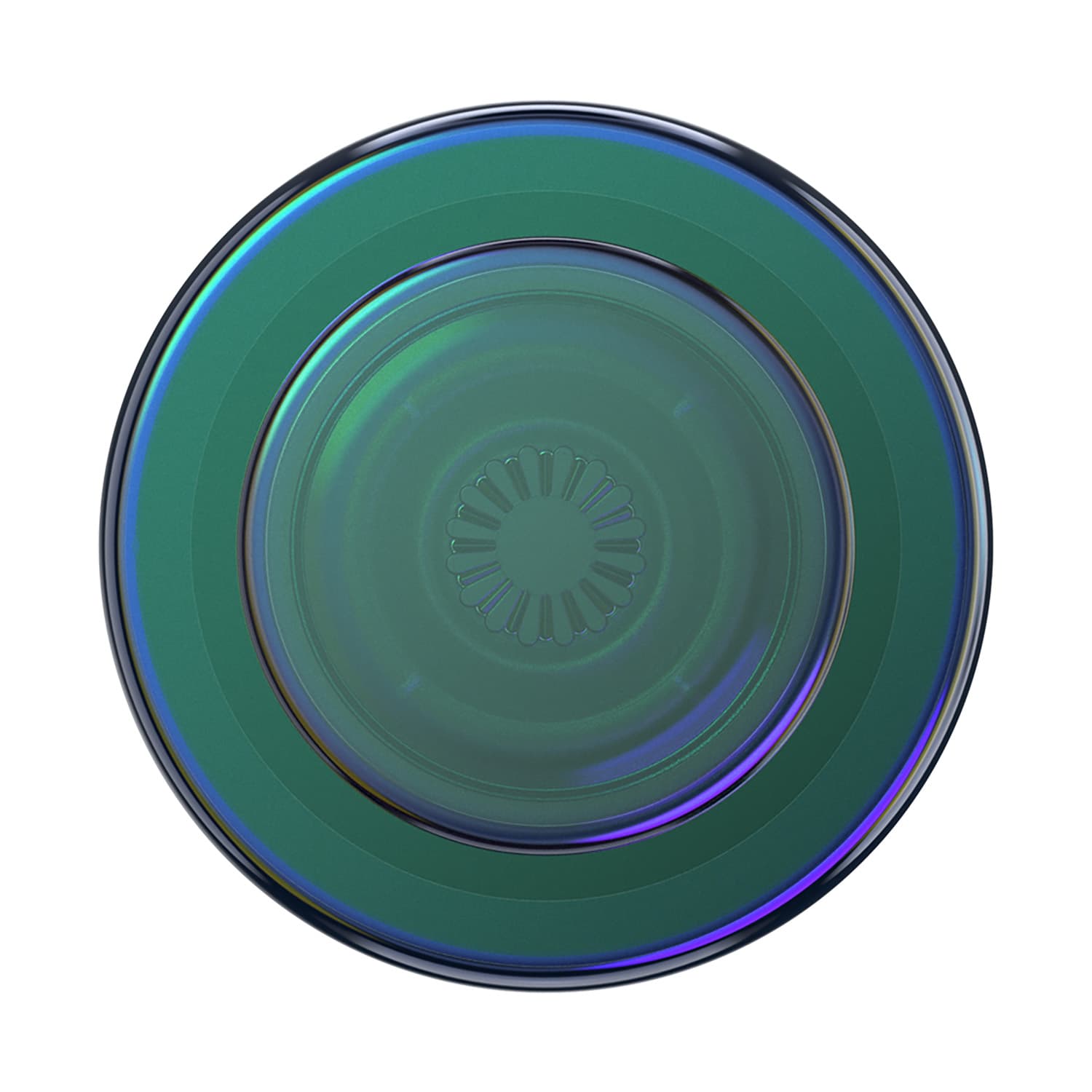 PopSockets PopGrip - ausziehbarer Handy-Griff Handyhalter für MagSafe Round Nightshade Opalescent