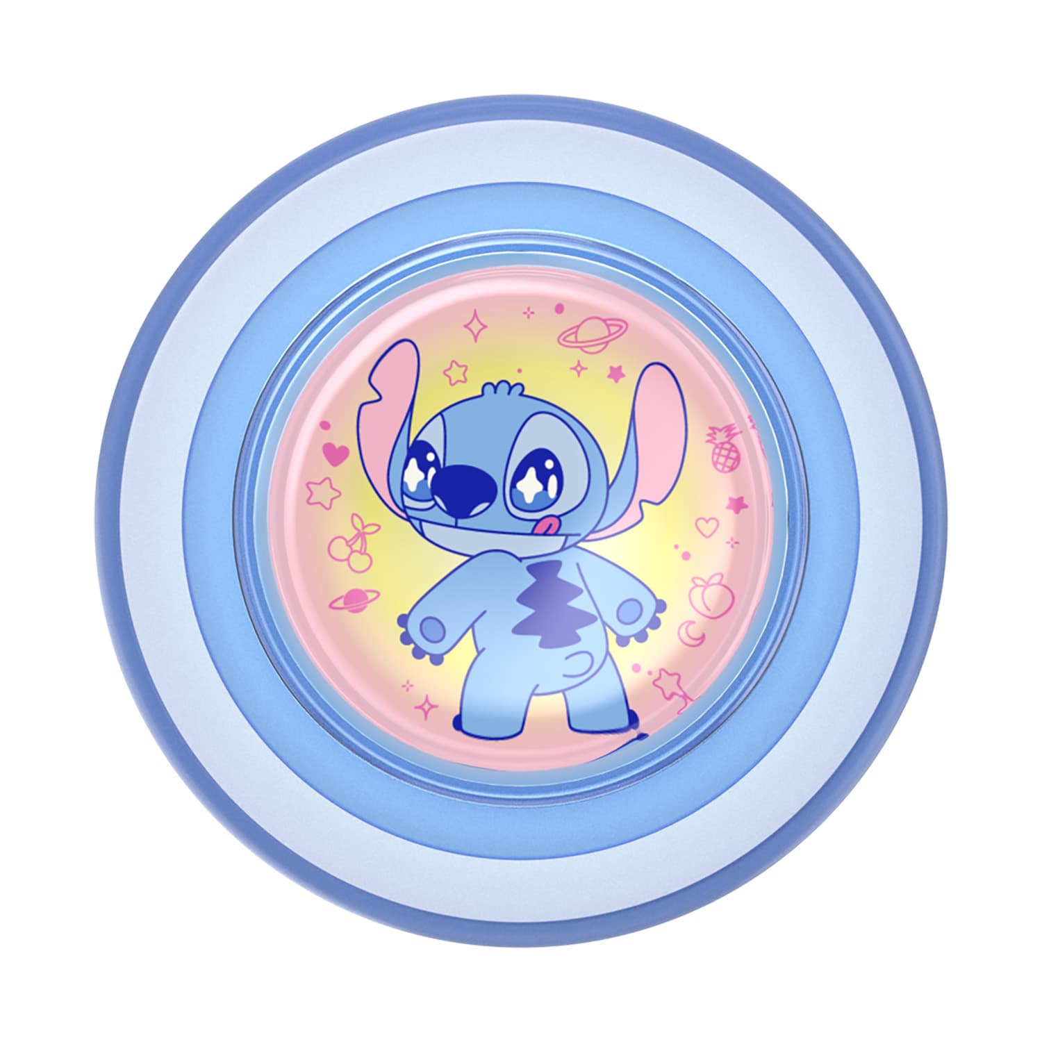 PopSockets PopGrip - ausziehbarer Handy-Griff Handyhalter für MagSafe Jelly Star Stitch