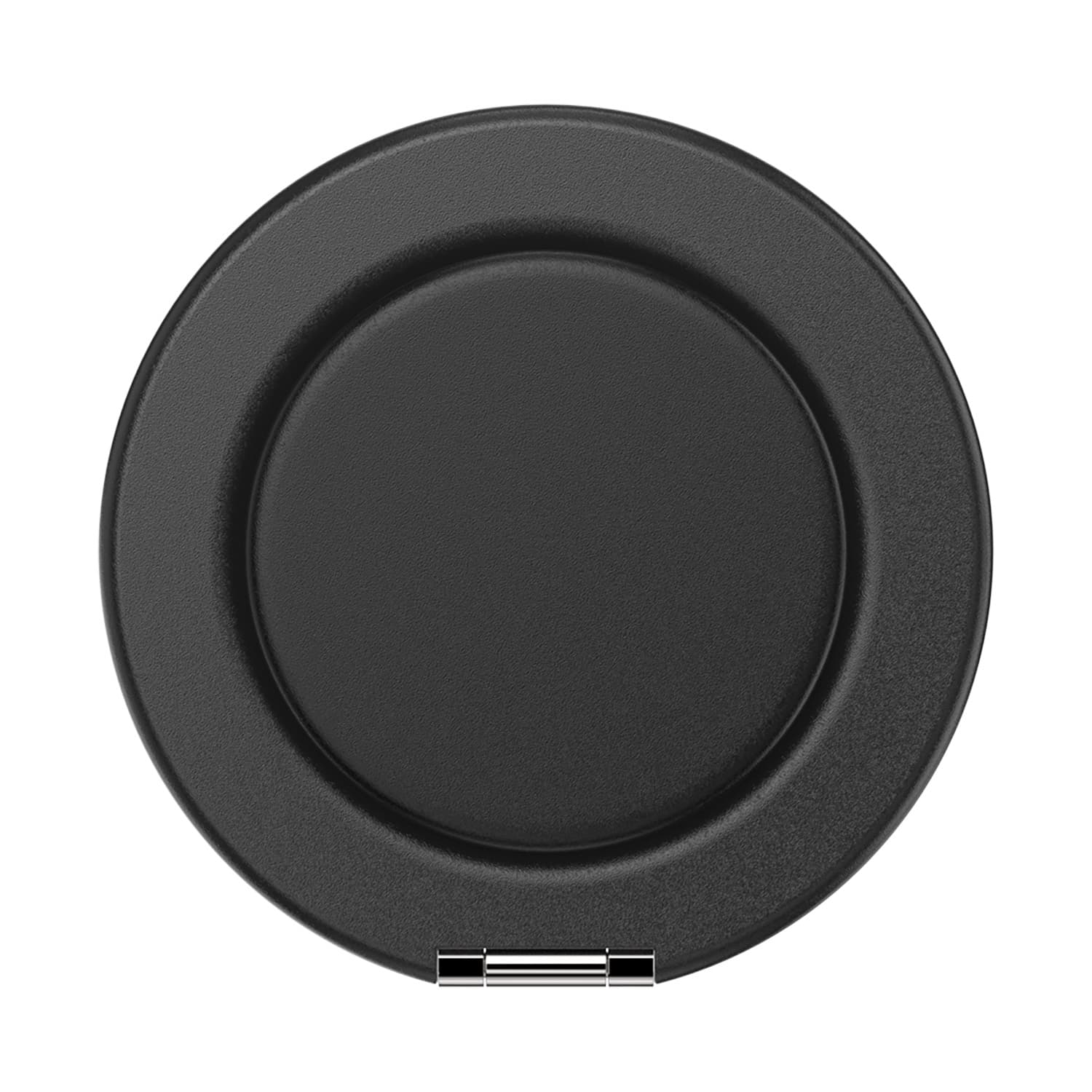 PopSockets PopGrip - ausziehbarer Handy-Griff Handyhalter für MagSafe Kick-Out Grip & Stand Black
