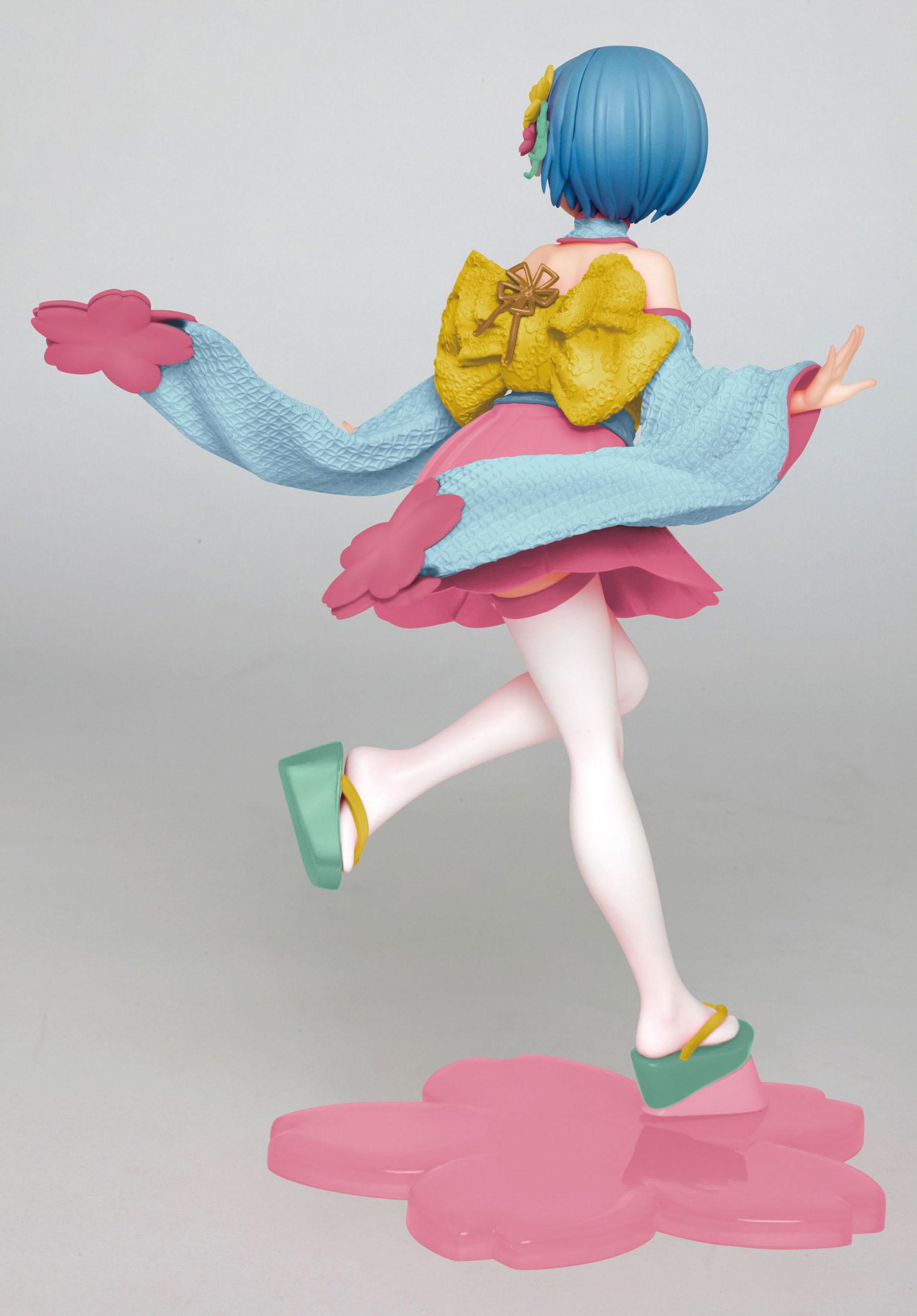 Produktbild Re:Zero Precious PVC Statue Rem Sakura Ver. Renewal Edition 23 cm 5 von 5