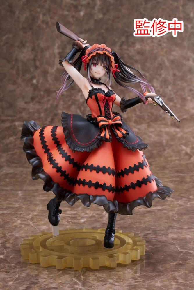 Date A Live IV AMP PVC Statue Kurumi Tokisaki Zafkiel 20 cm
