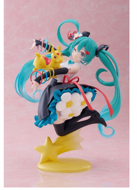 Hatsune Miku x Rody AMP+ PVC Statue Thank You Ver. Reissue 20 cm