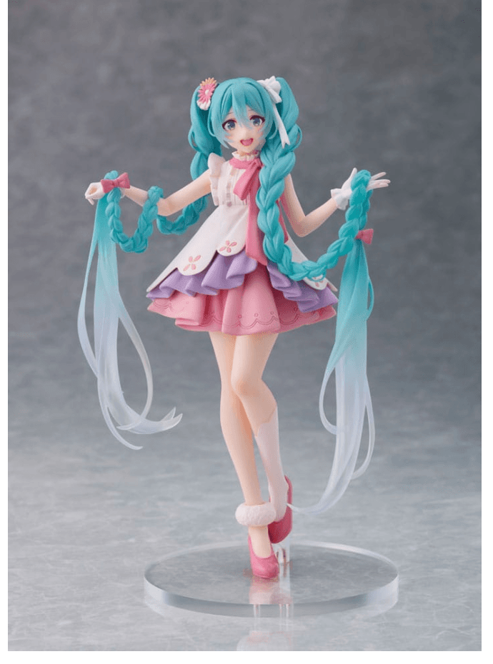 Hatsune Miku PVC Statue Hatsune Miku Wonderland Rapunzel Ver. 18 cm