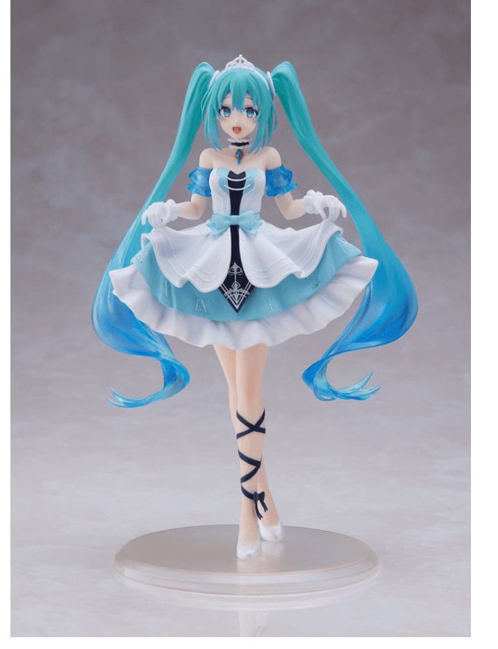 Hatsune Miku PVC Statue Hatsune Miku Wonderland Cinderella Ver. 18 cm