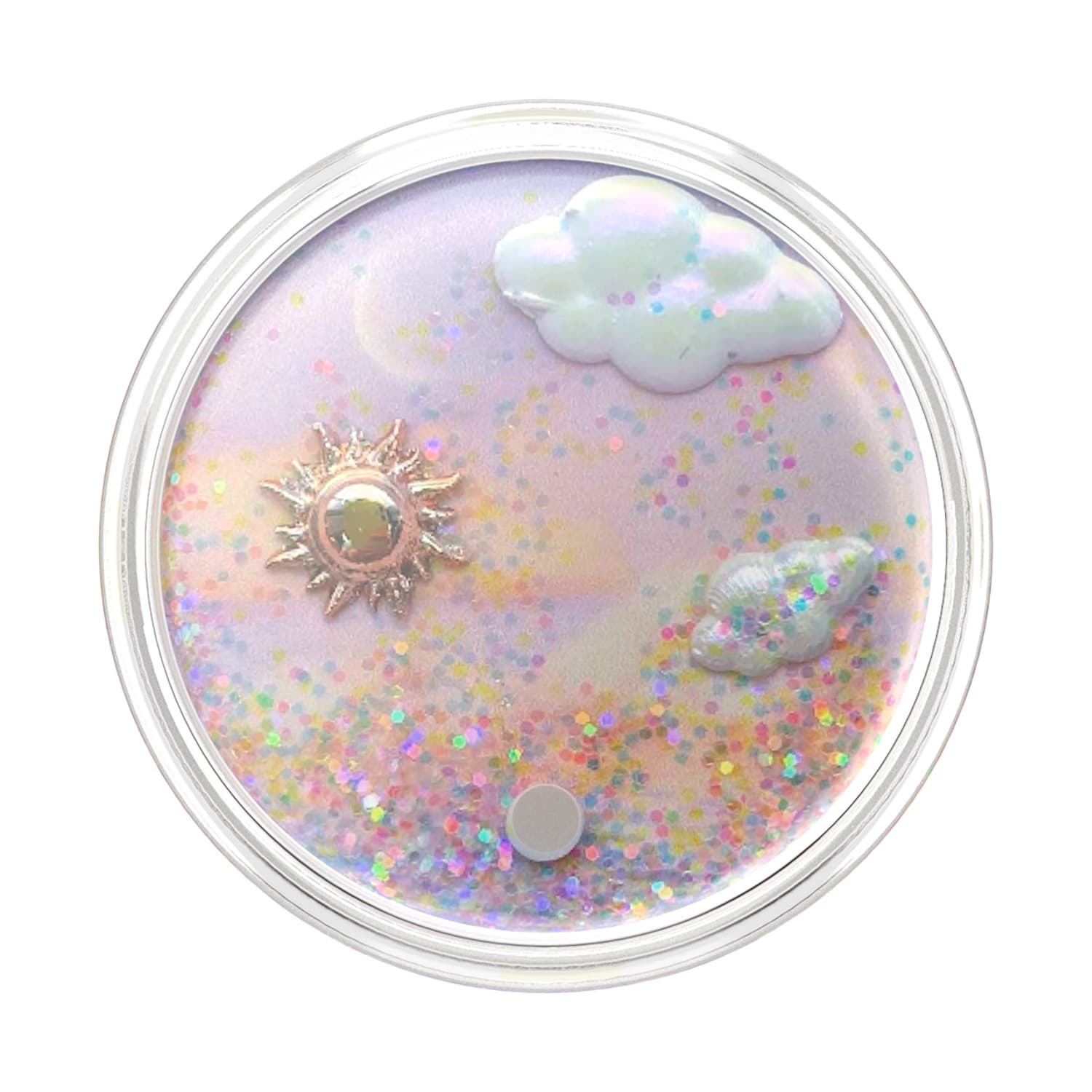 PopSockets PopGrip - ausziehbarer Handy-Griff Handyhalter PopTop Combo Tidepool Dreamy Whirl