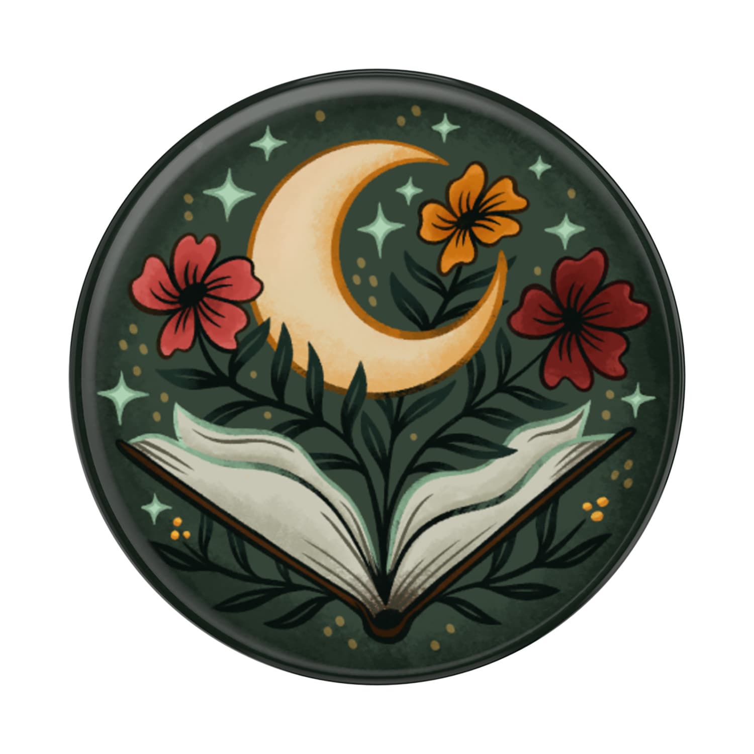 PopSockets PopGrip - ausziehbarer Handy-Griff Handyhalter PopTop Combo One More Chapter Gloss