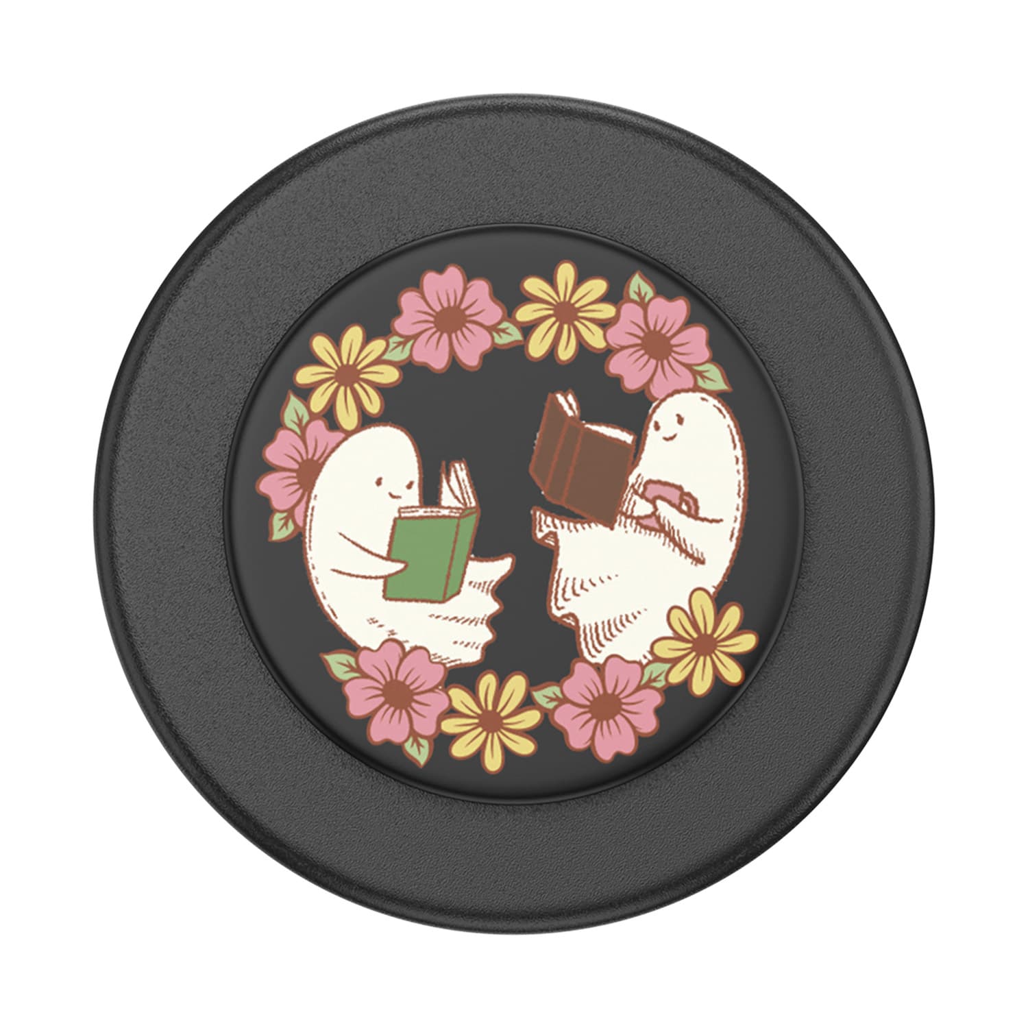 PopSockets PopGrip - ausziehbarer Handy-Griff Handyhalter PopTop Combo Bookish Besties