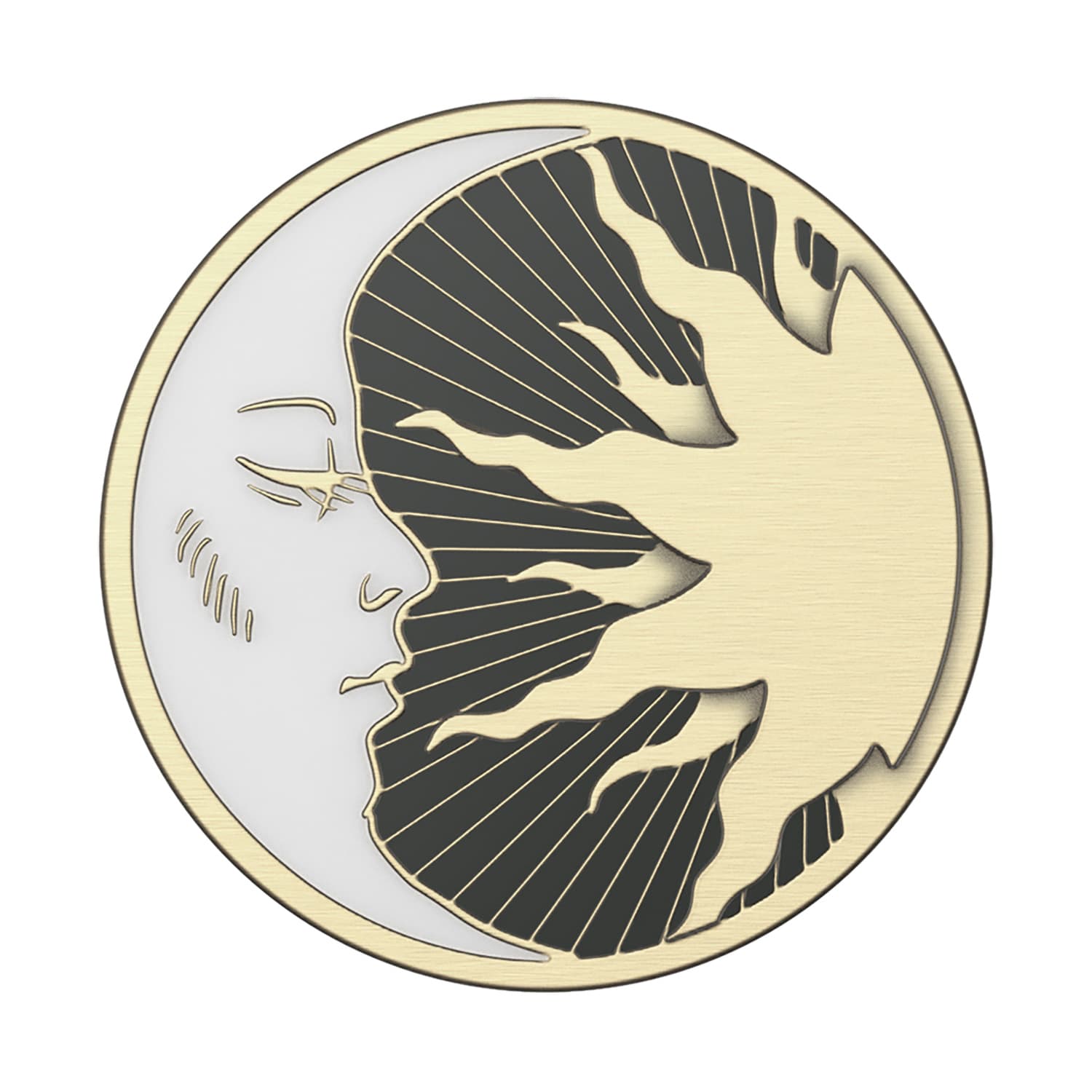 PopSockets PopGrip - ausziehbarer Handy-Griff Handyhalter PopTop Combo Enamel Lunar Dreams