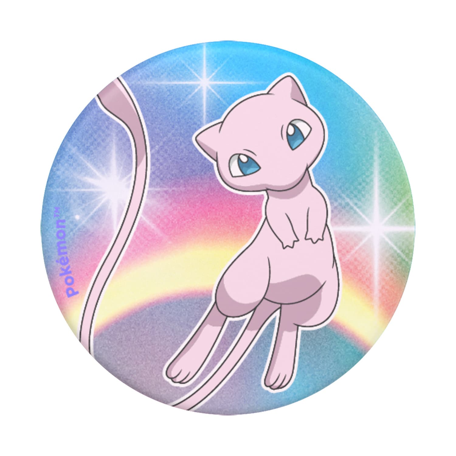 PopSockets PopGrip - ausziehbarer Handy-Griff Handyhalter PopTop Combo Pokemon Mew Metronome