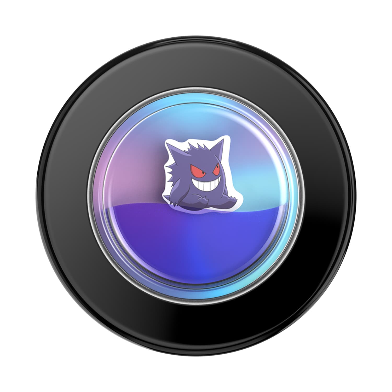 PopSockets PopGrip - ausziehbarer Handy-Griff Handyhalter für MagSafe Pokemon Tidepool Squishy Gengar Shadow Ball