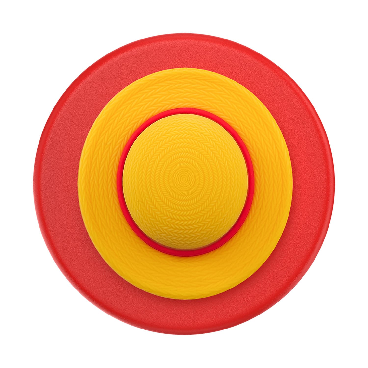 PopSockets PopGrip - ausziehbarer Handy-Griff Handyhalter für MagSafe NFLX PopOut Luffy's Hat