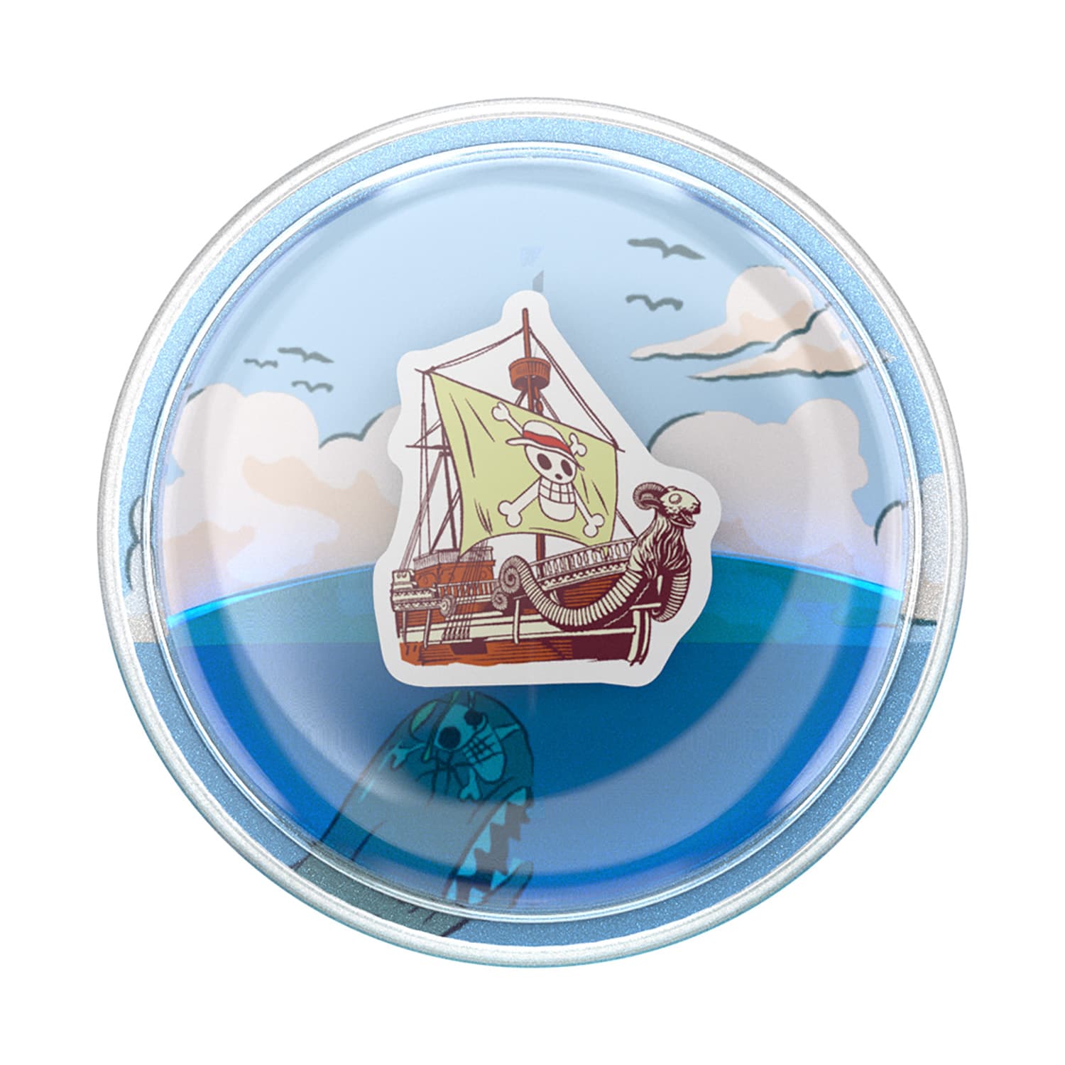 PopSockets PopGrip - ausziehbarer Handy-Griff Handyhalter PopTop Combo Netflix Tidepool The Going Merry