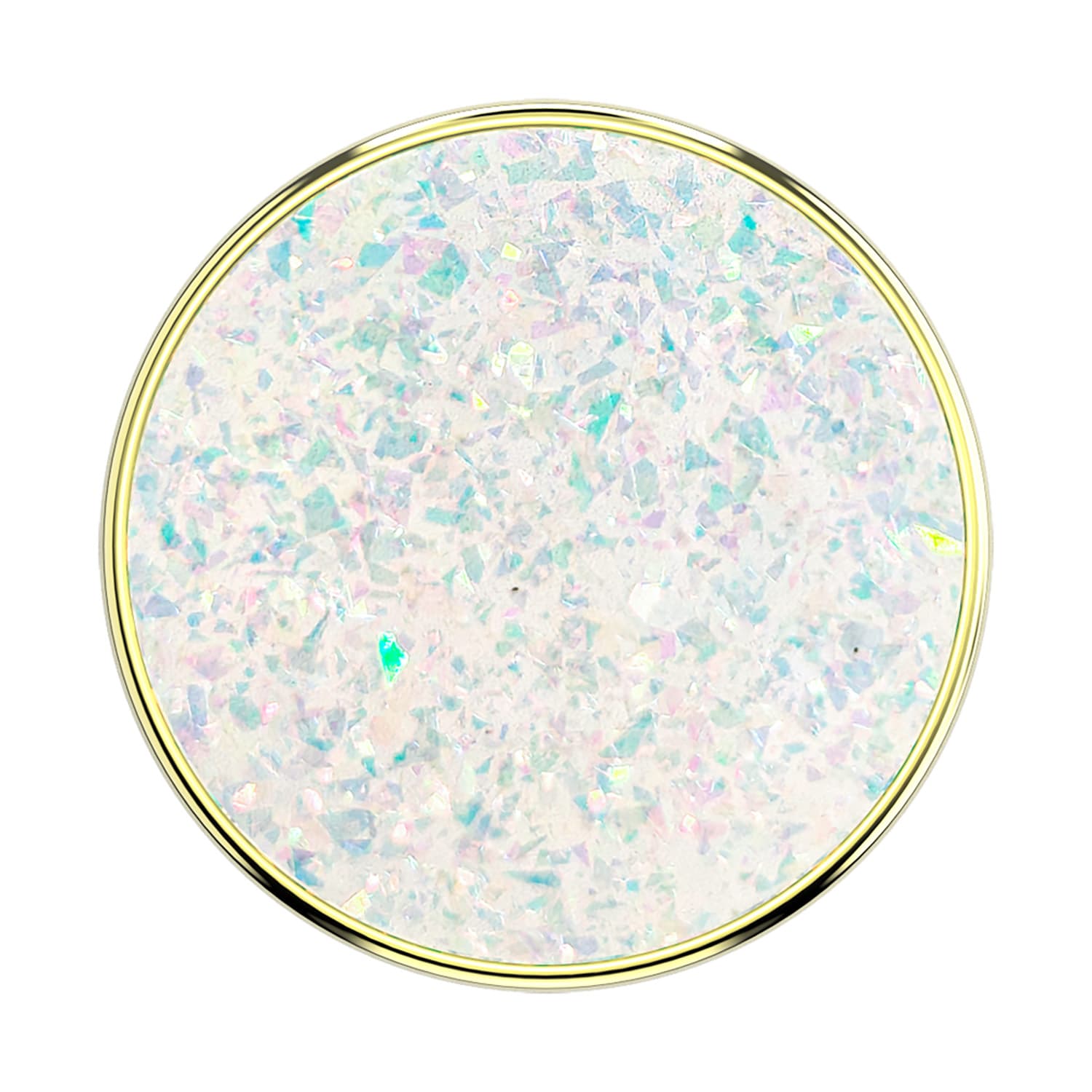 PopSockets PopGrip - ausziehbarer Handy-Griff Handyhalter PopTop Combo Enamel Opal