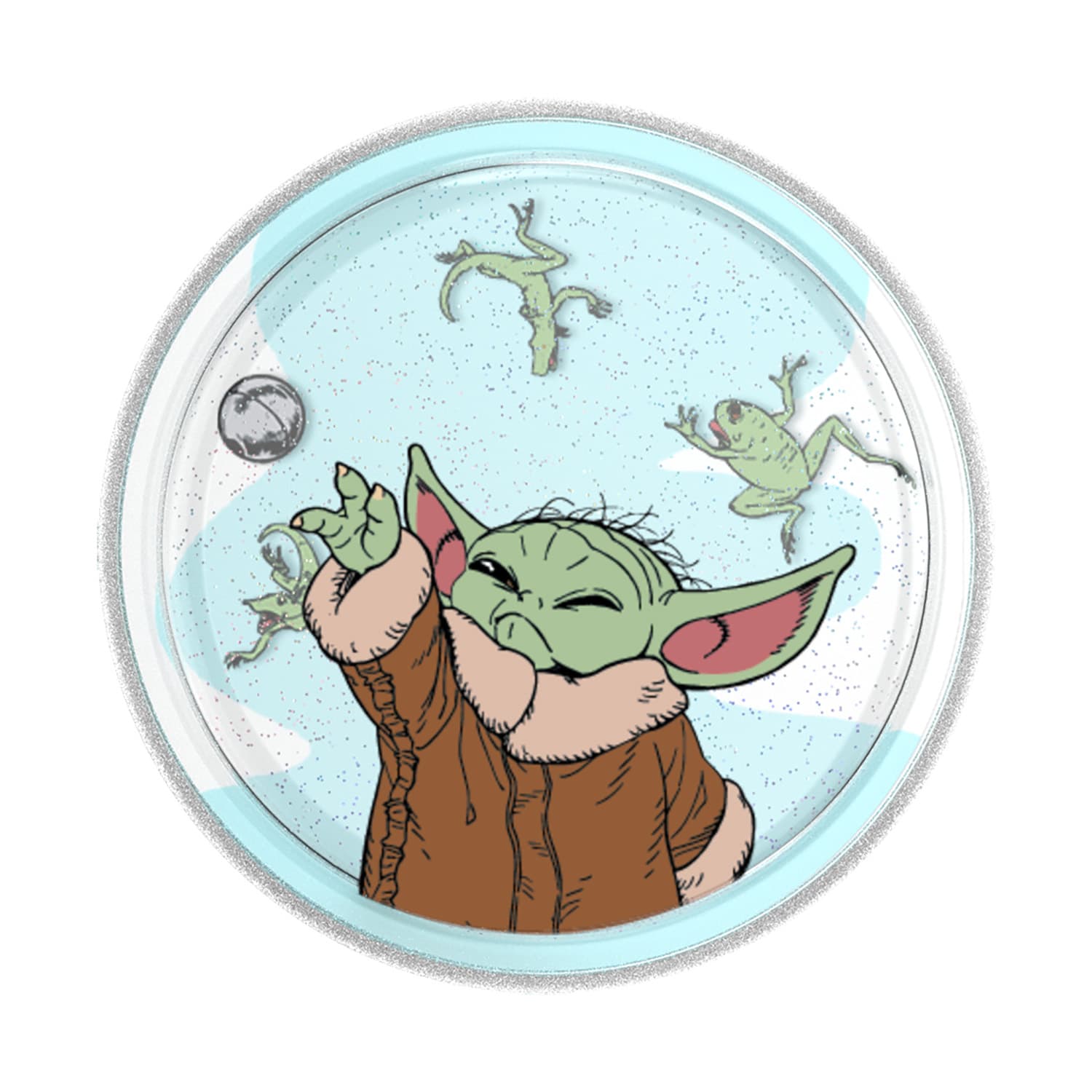 PopSockets PopGrip - ausziehbarer Handy-Griff Handyhalter PopTop Combo Tidepool Squishy Force Snack