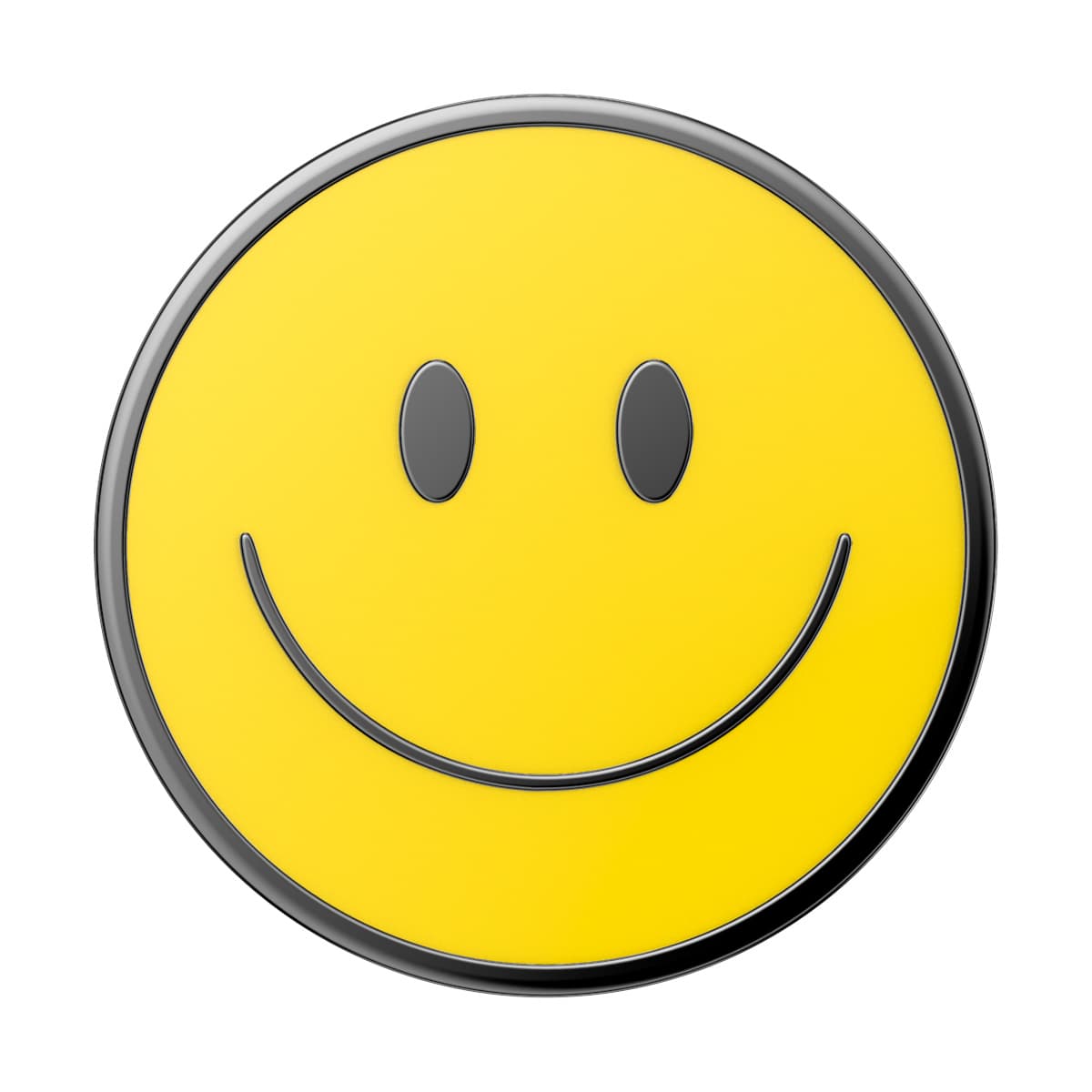 PopSockets PopGrip - ausziehbarer Handy-Griff Handyhalter PopTop Combo Enamel Be Happy