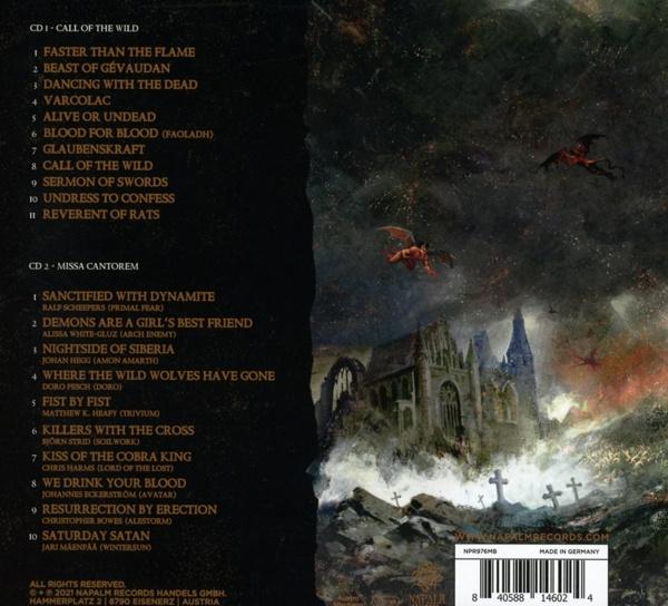 Produktbild Call Of The Wild (2CD Mediabook) 3 von 3