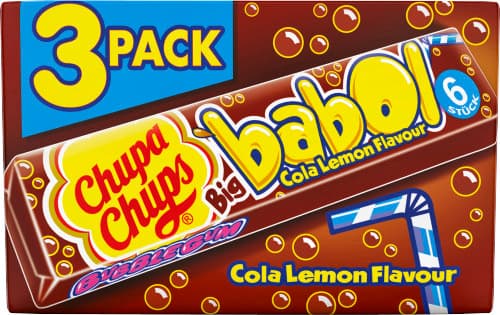 Chupa Chups Big babol Cola Lemon Flavour
