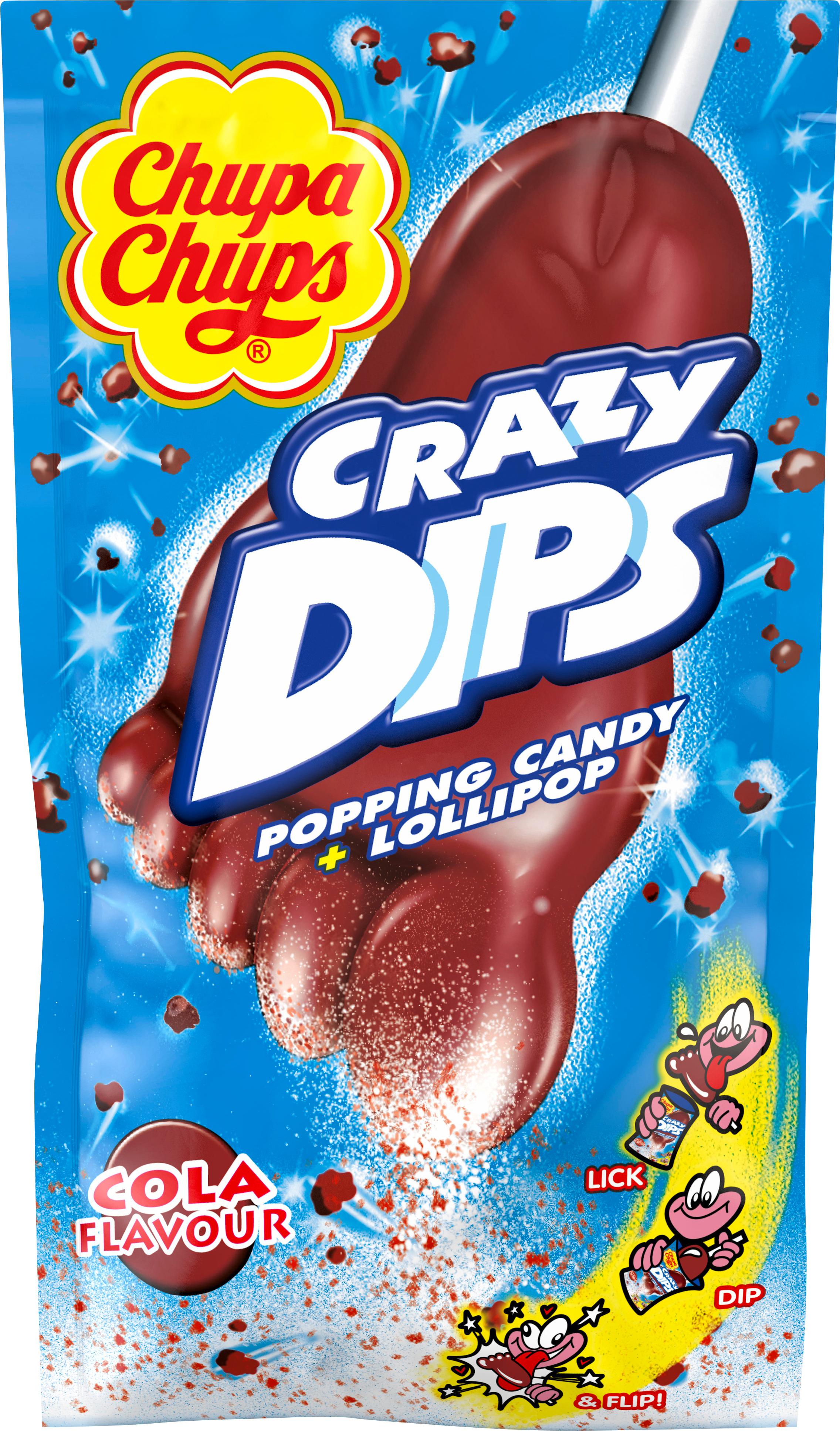 Chupa Chups Crazy Dips Cola