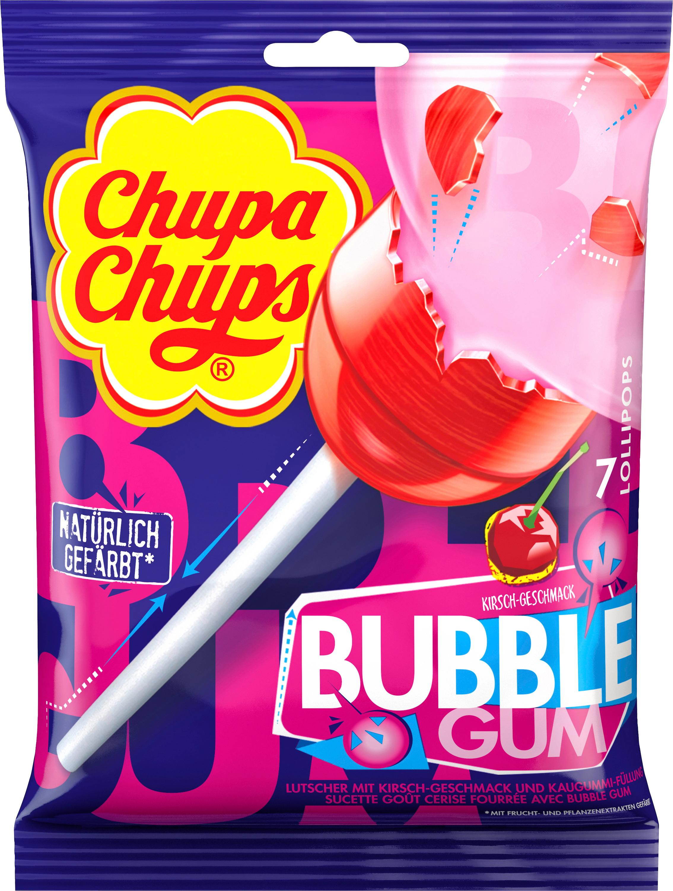 Chupa Chups Lollipop Bubble Gum